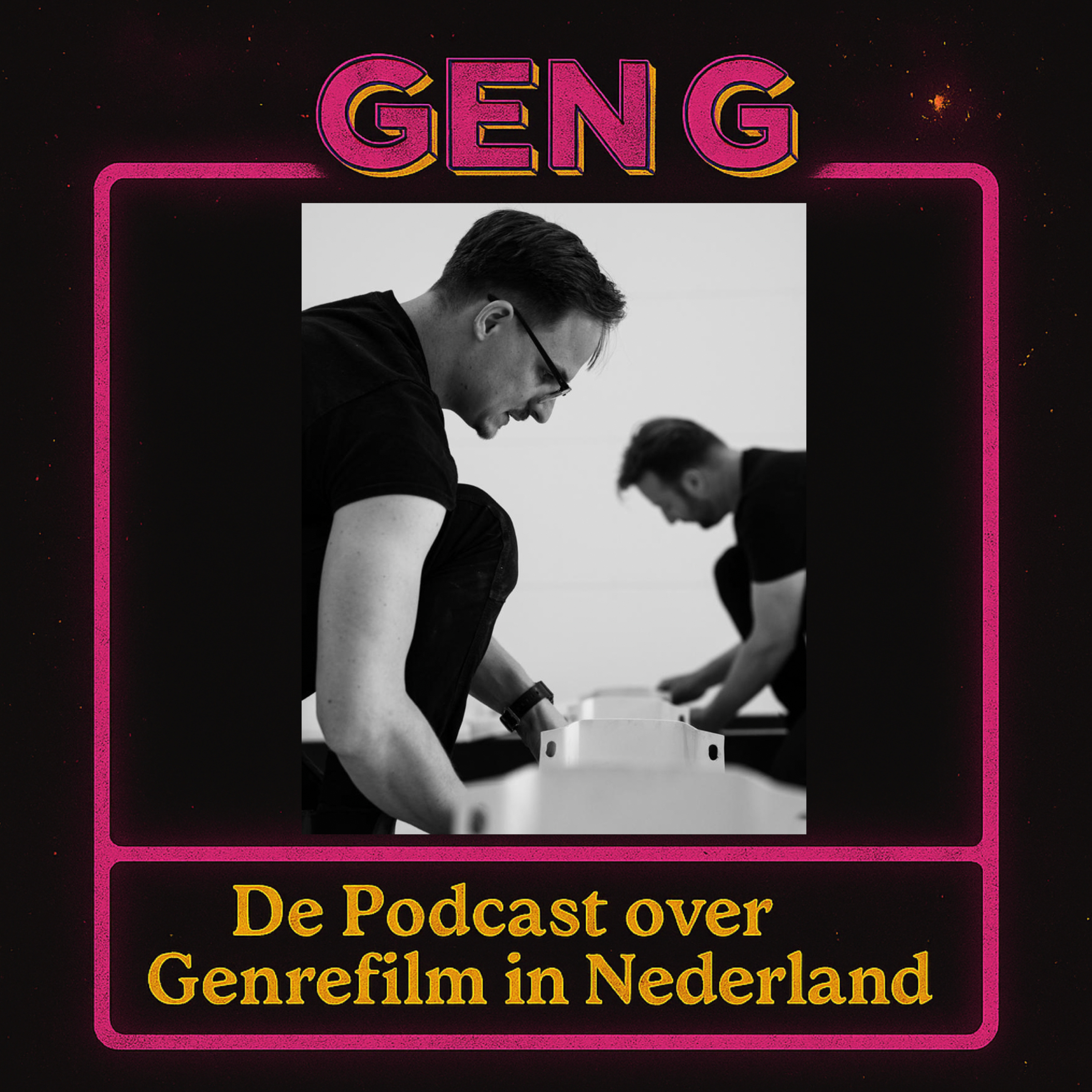 GEN G - De Podcast over Genrefilm in Nederland