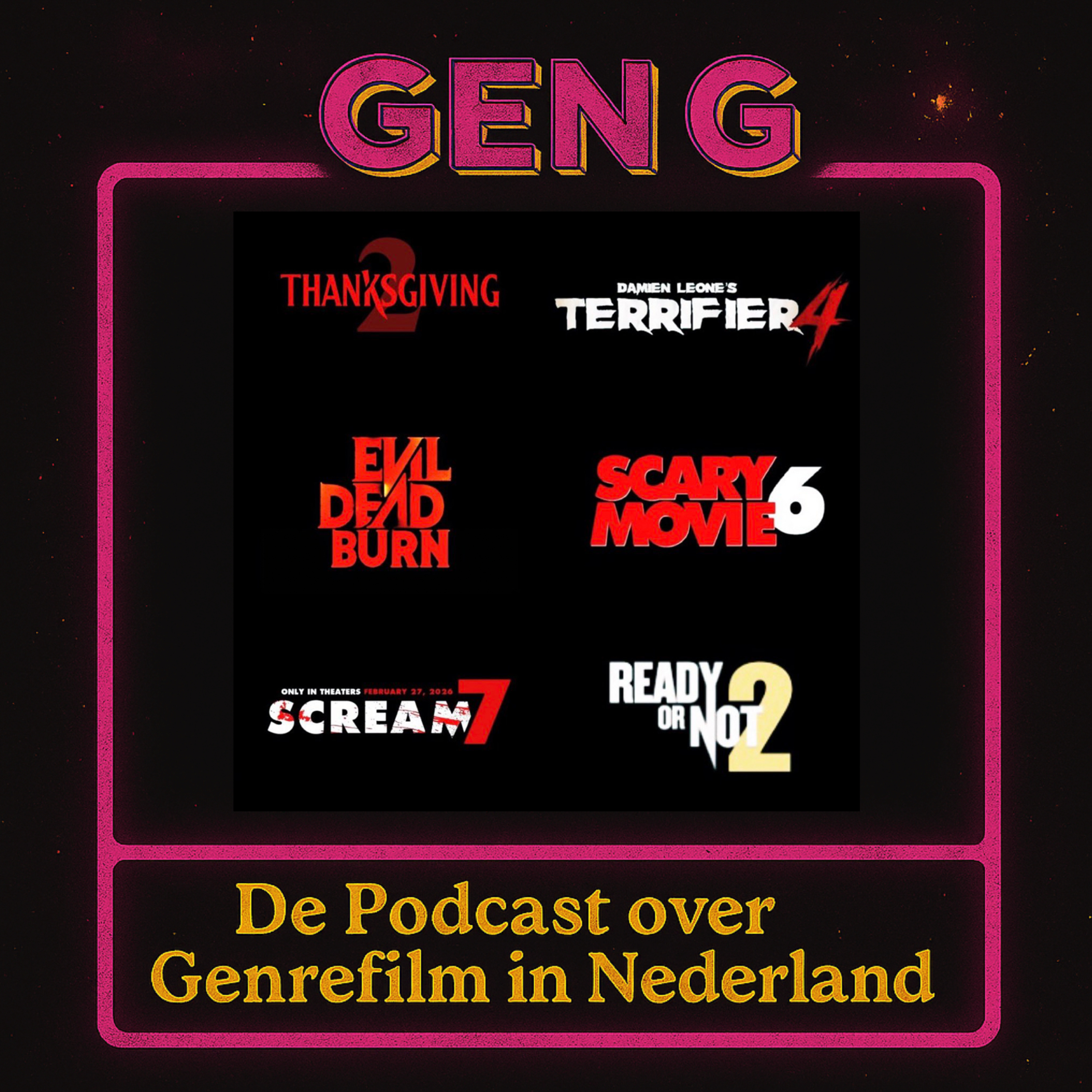 PREVIEW 2026 - Backrooms, Obsession, Scream 7 and what's happening with Dutch genre cinema? With CLIO LEEUWENBURGH and KIKO MORAH