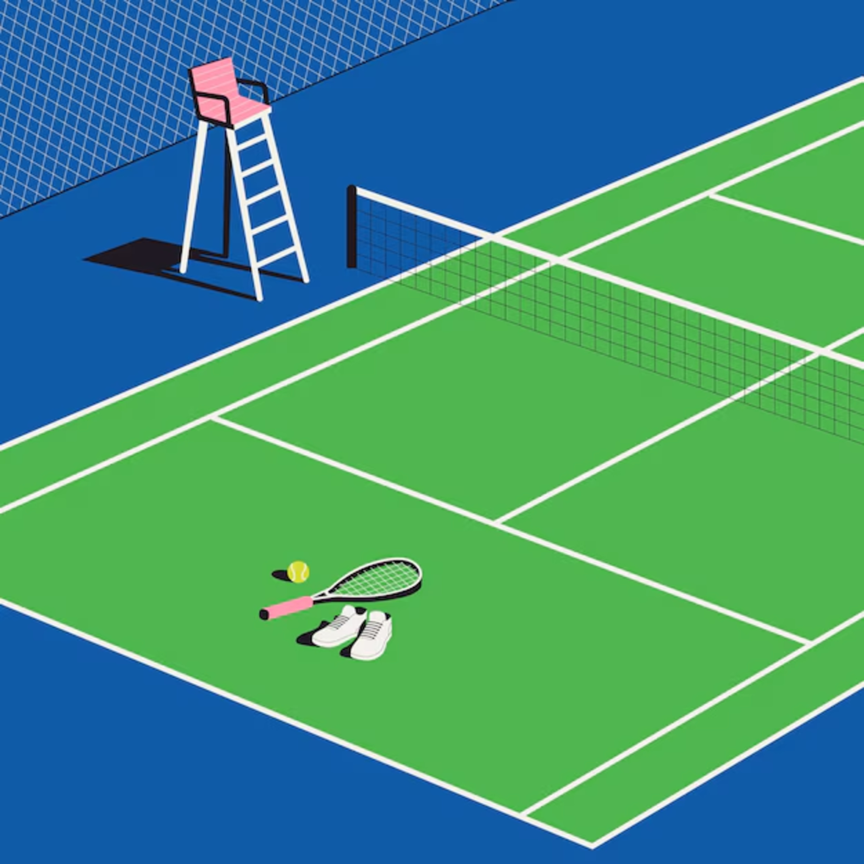 Tennis Corner: Slam Boycott episode artwork