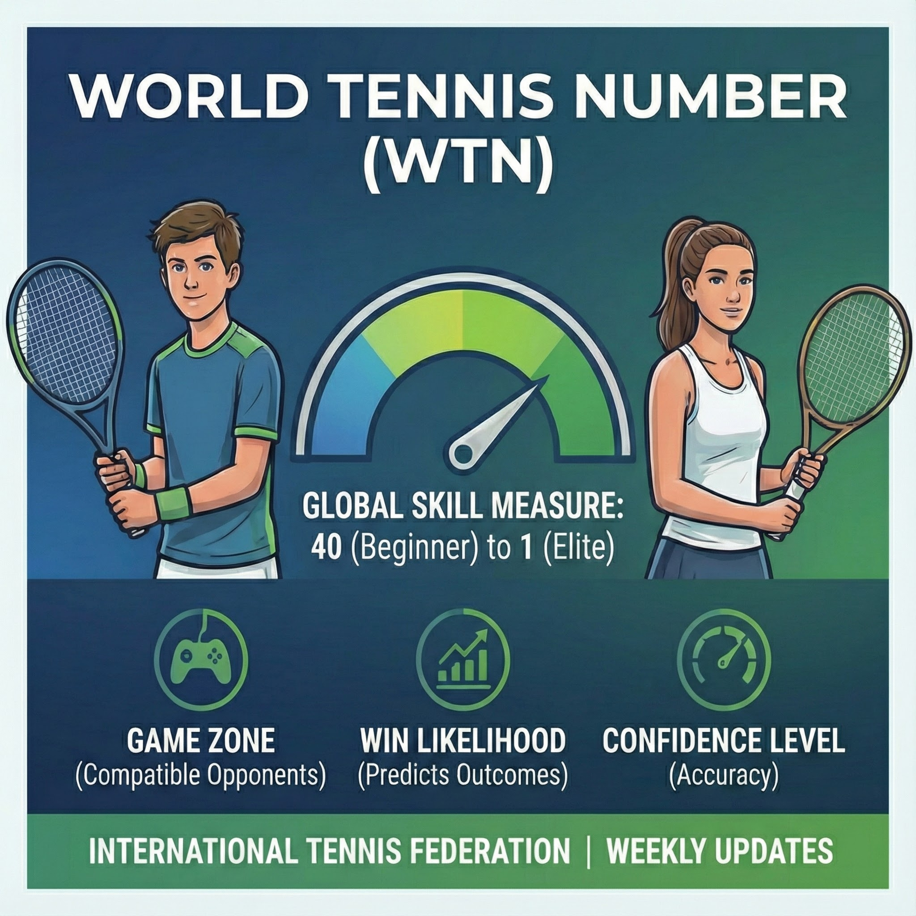 WTN-World Tennis Number Explained WTN-World Tennis Number Explained