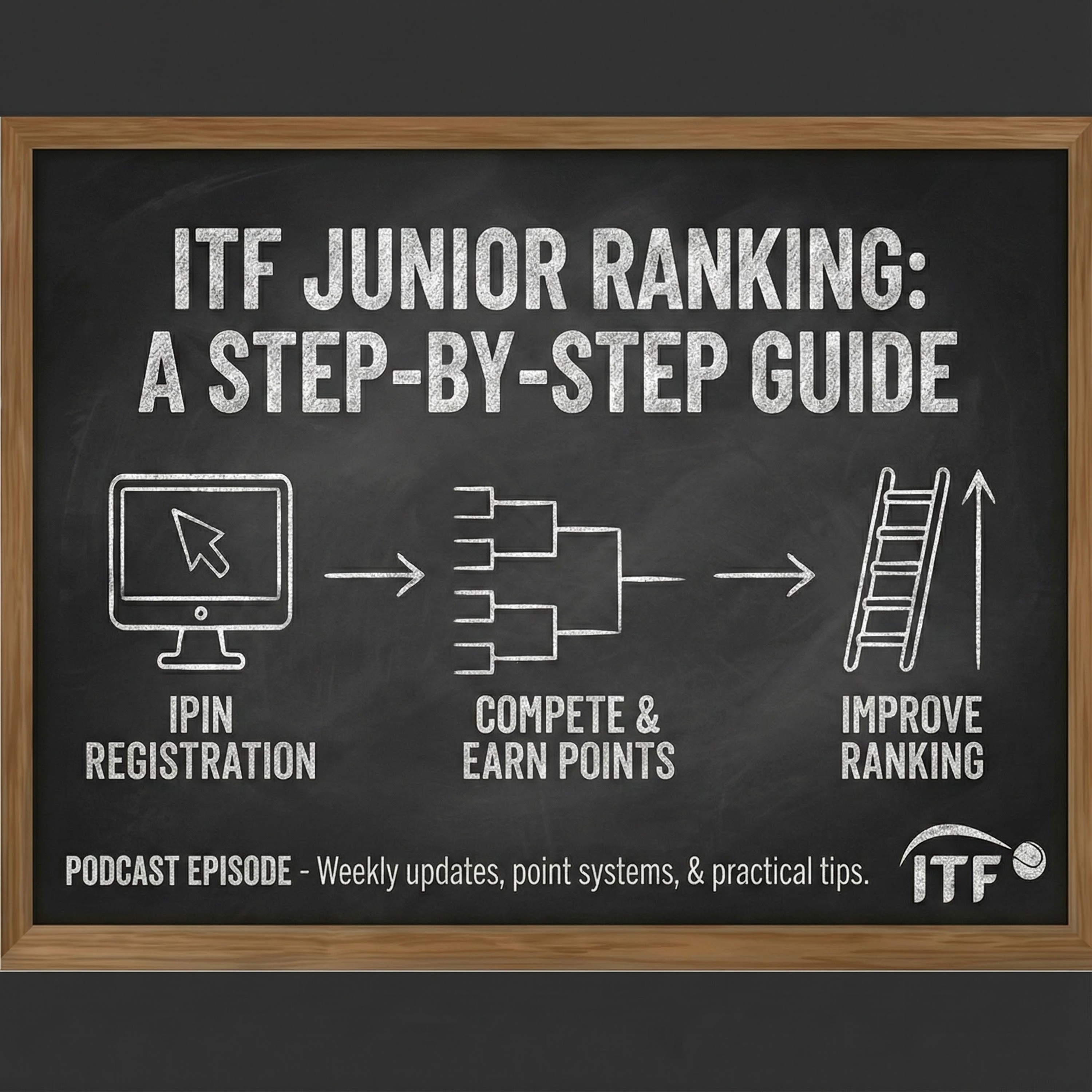 How To Get An ITF Junior Ranking How To Get An ITF Junior Ranking