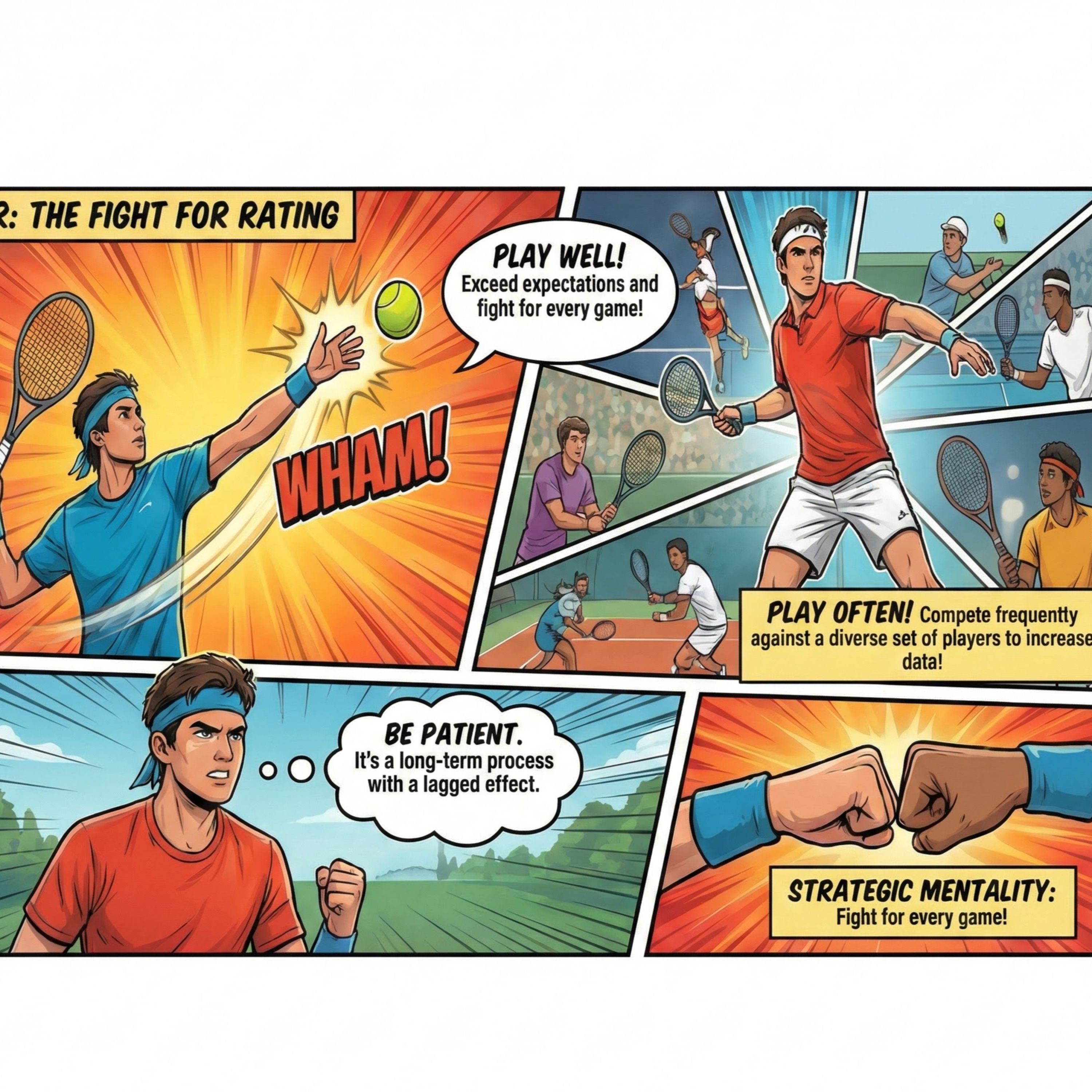 How To Improve UTR Rating