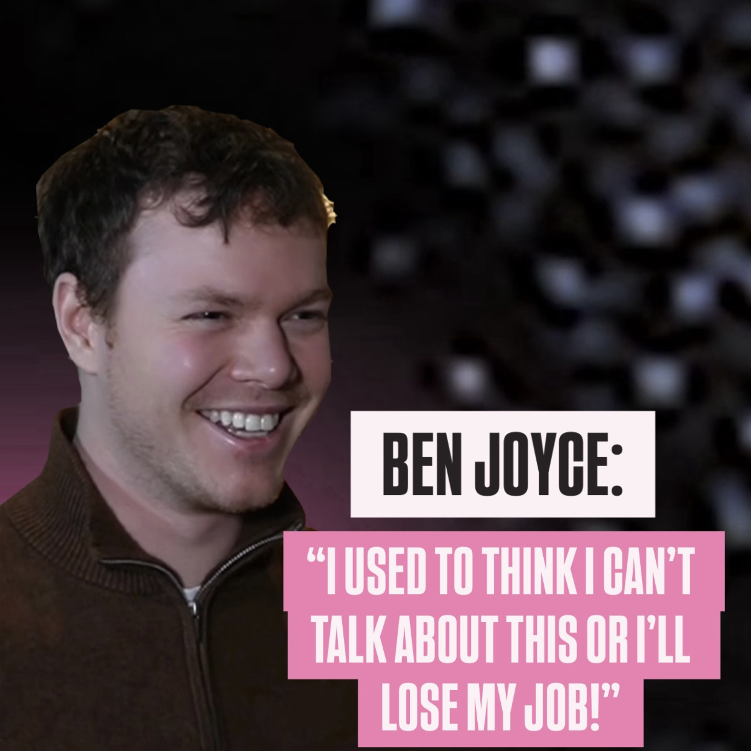2. Vocal Anxiety, Leading Man Energy and Being a Strictly Husband With Ben Joyce episode artwork