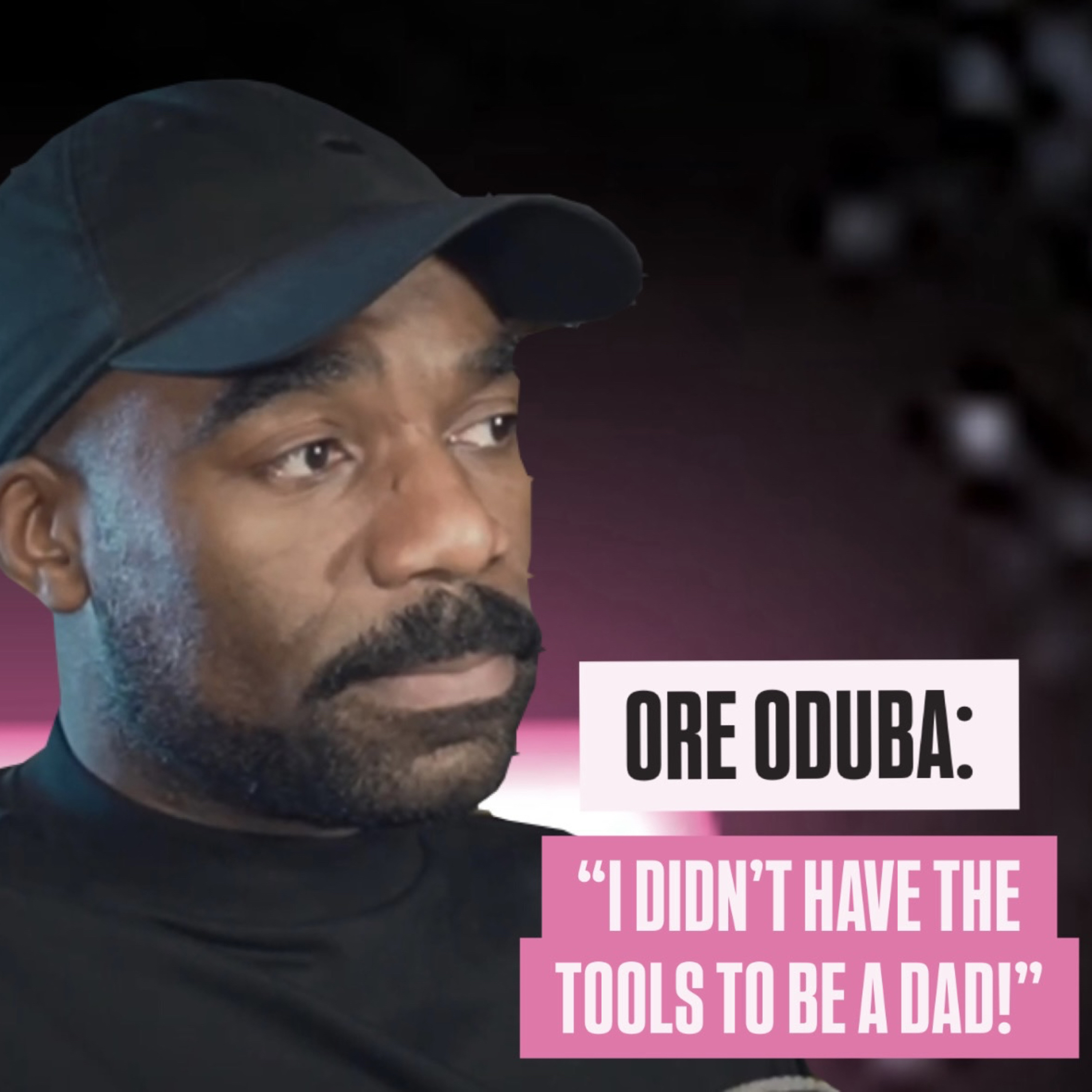 3. Failing At Fatherhood, Enjoying Feeling The Pain And Living My Paradise With Ore Oduba episode artwork
