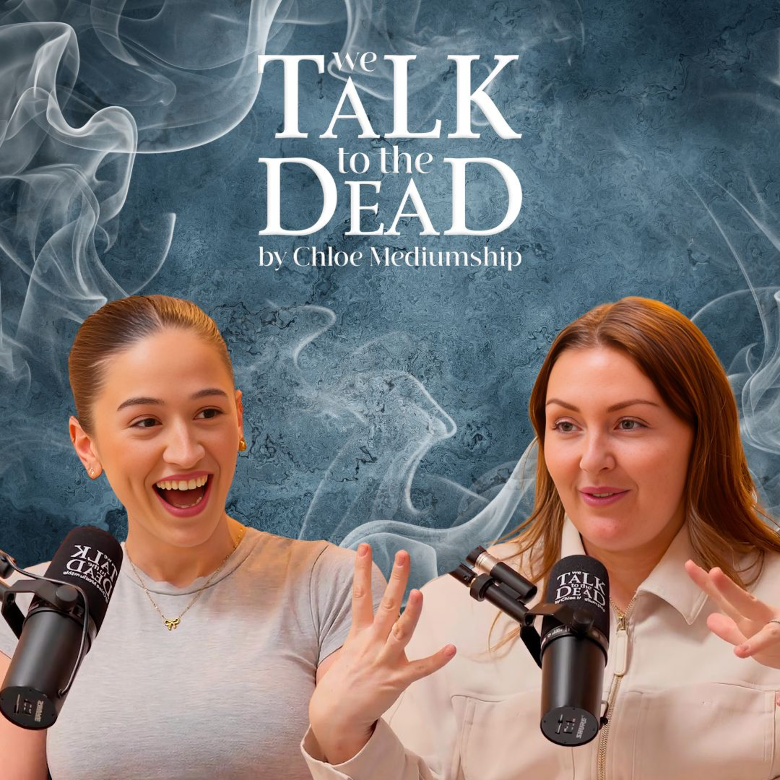 Poppy Mead on Anxiety, Motherhood & Spirit | We Talk To The Dead