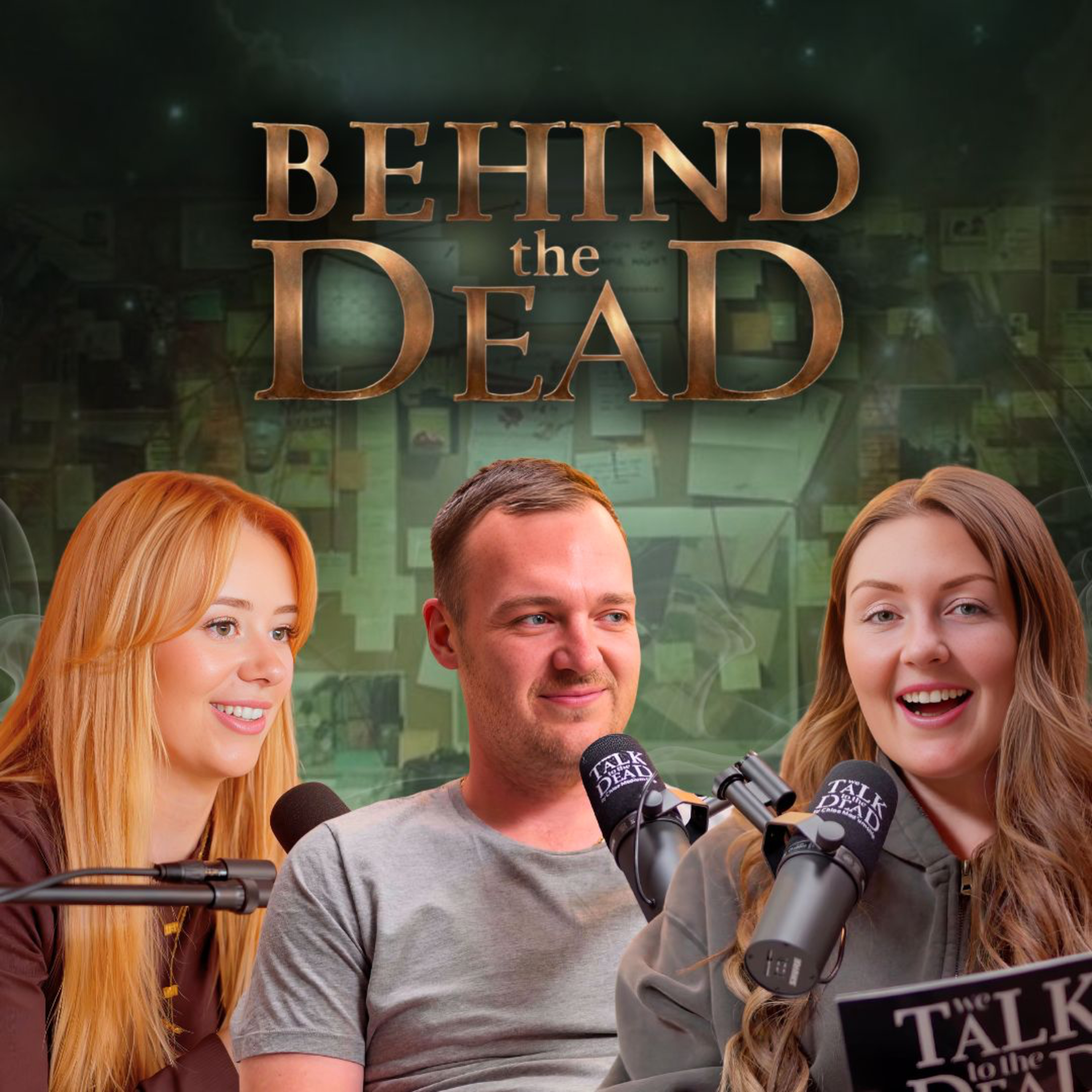 BEHIND THE DEAD: Conspiracy Theories, Flat Earth & A Team Tarot Reading