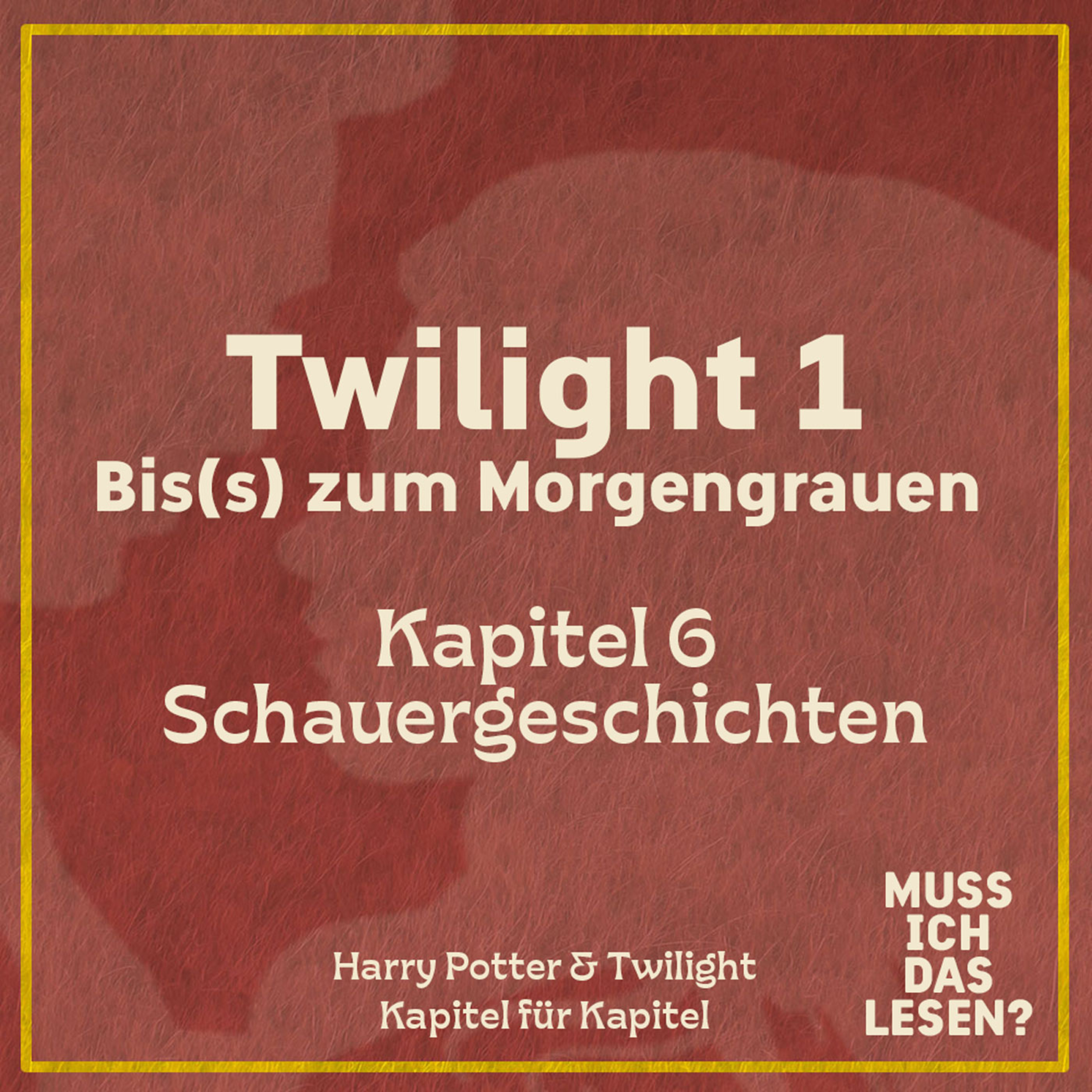 Twilight 1 – Kapitel 6: Jacob, der bessere Edward 🩸 episode artwork