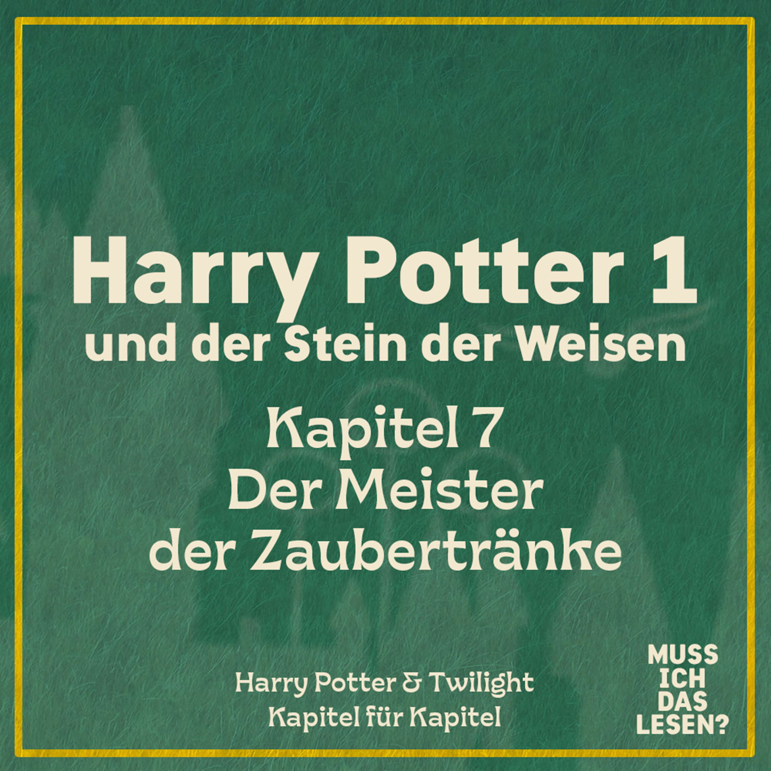 Harry Potter 1 – Kapitel 8: Quirrell stinkt & das Rätsel beginnt 🧙 episode artwork