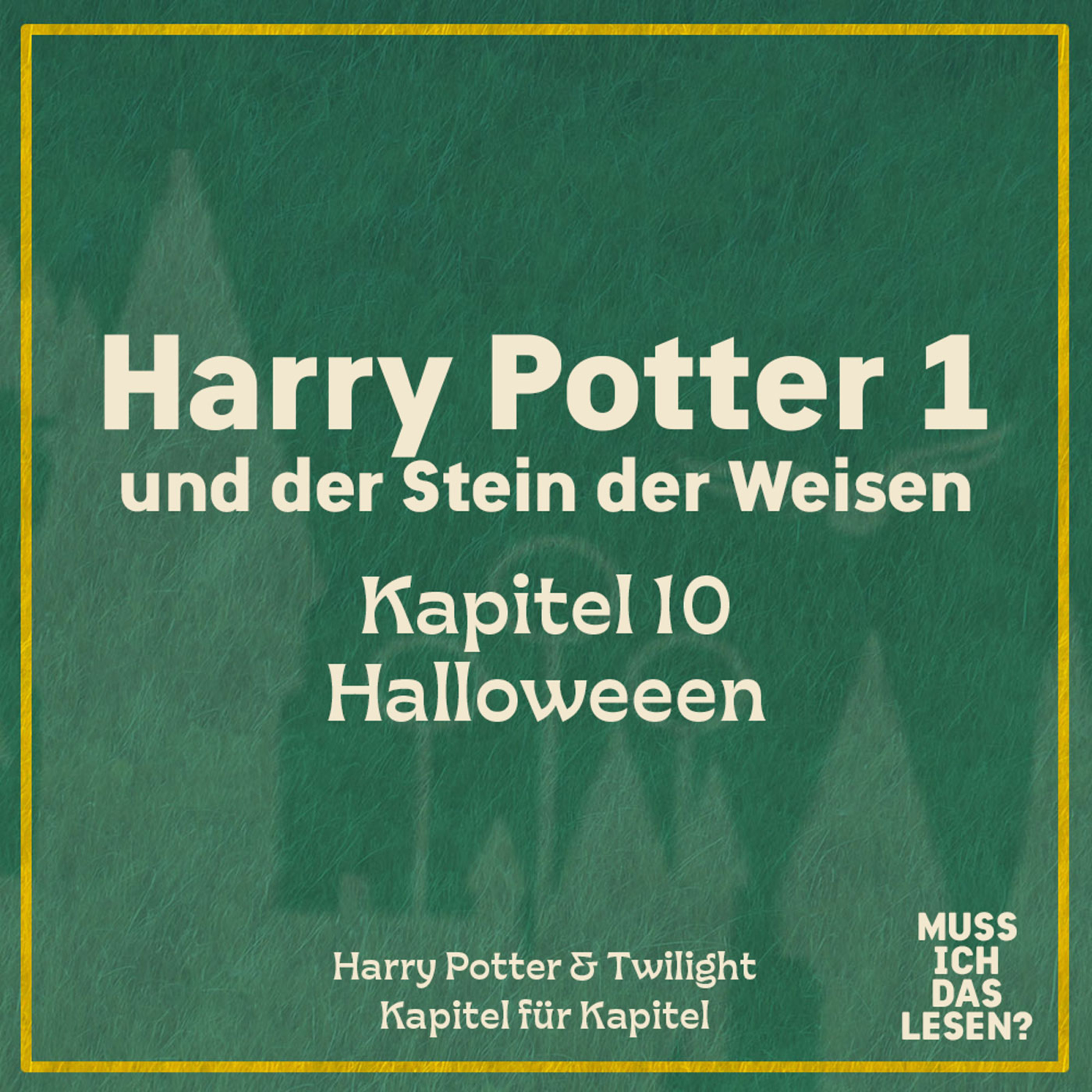 Harry Potter 1 Kapitel 10 – Quidditch erklärt & Troll-Freundschaft 🧙 episode artwork