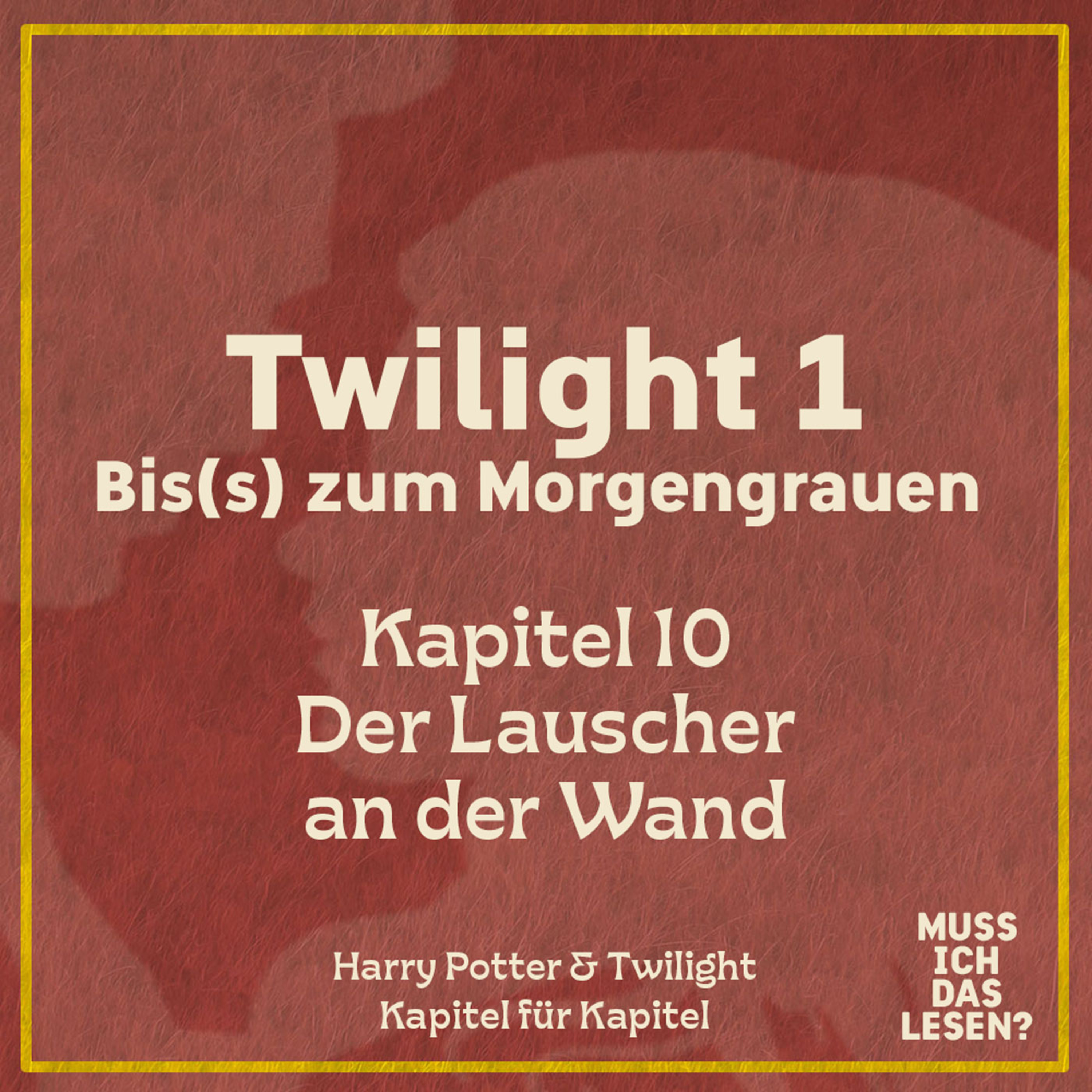 Twilight 1 Kapitel 10 – Smalltalk & vampirisches Essverhalten 🧛 episode artwork
