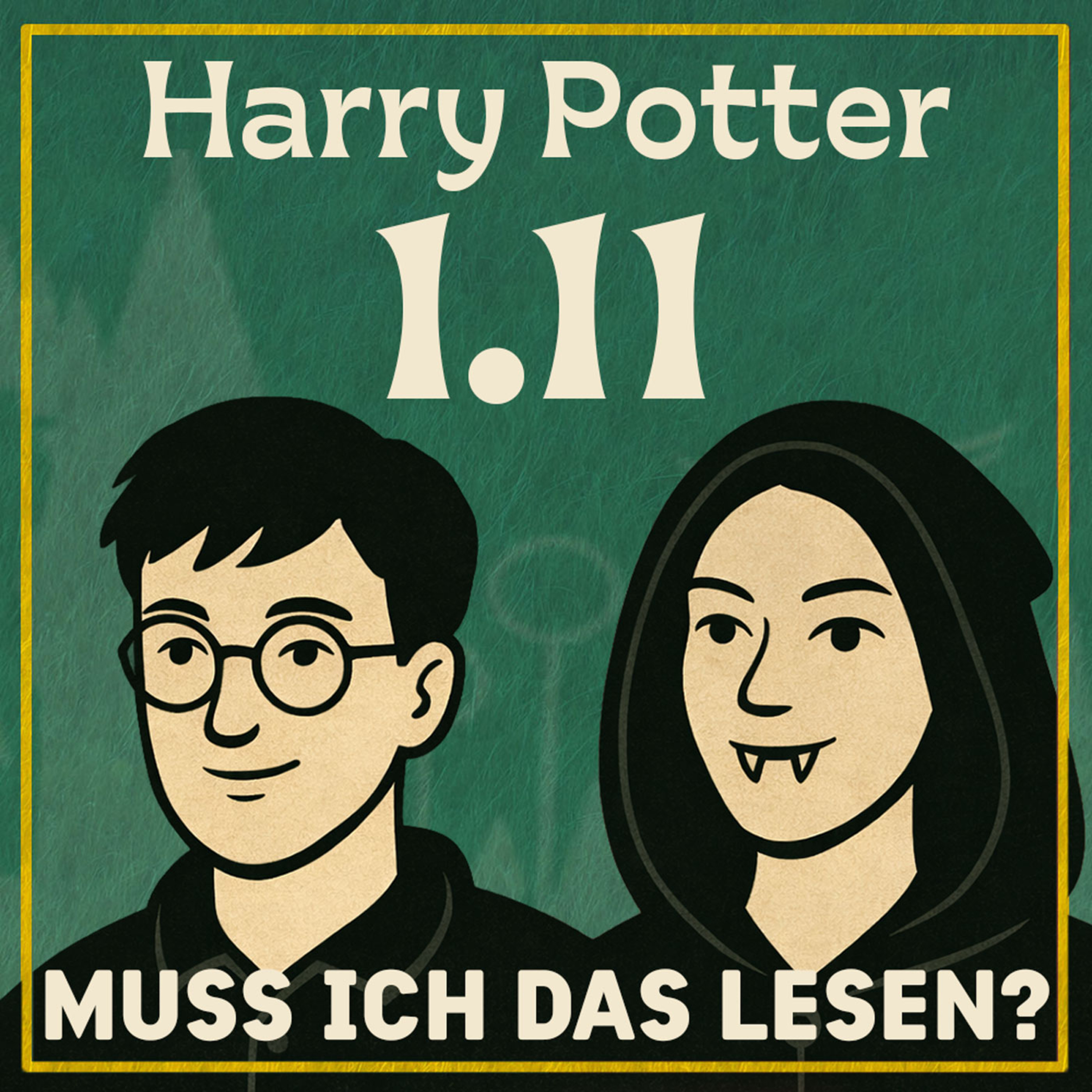 Harry Potter 1 Kapitel 11 – Perspektiv-Wechsel! 🧙 episode artwork