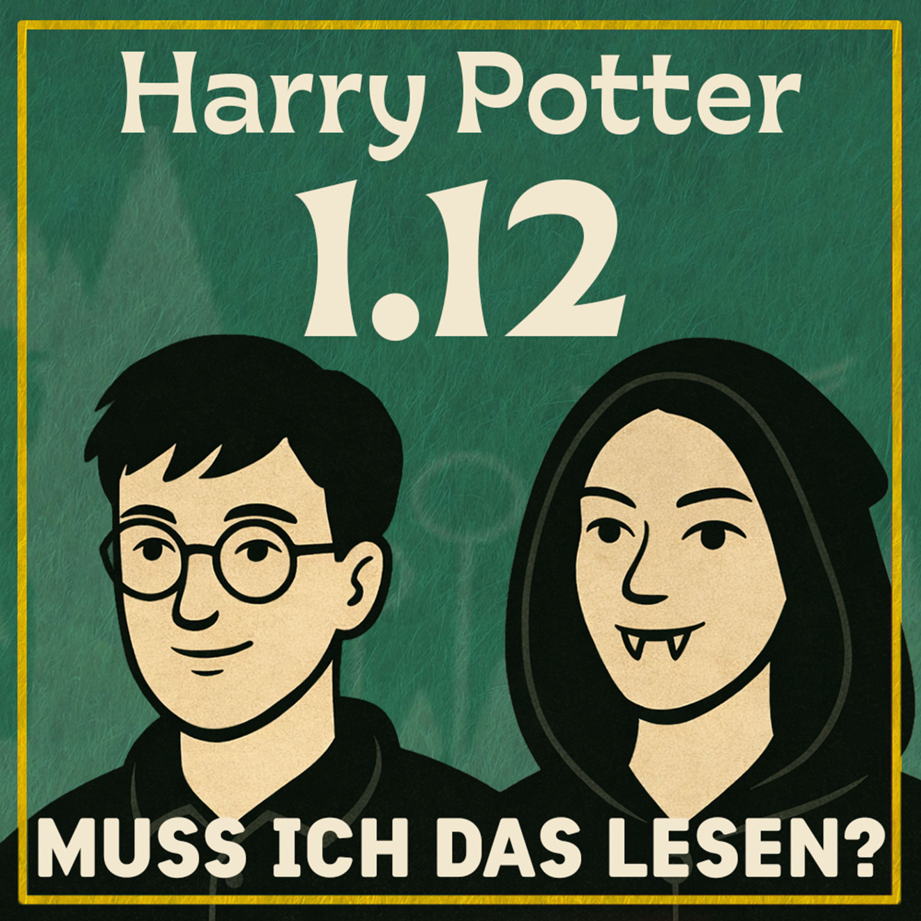 Harry Potter 1 Kapitel 12 – Sehr wichtige Weihnachtsgeschenke 🧙 episode artwork