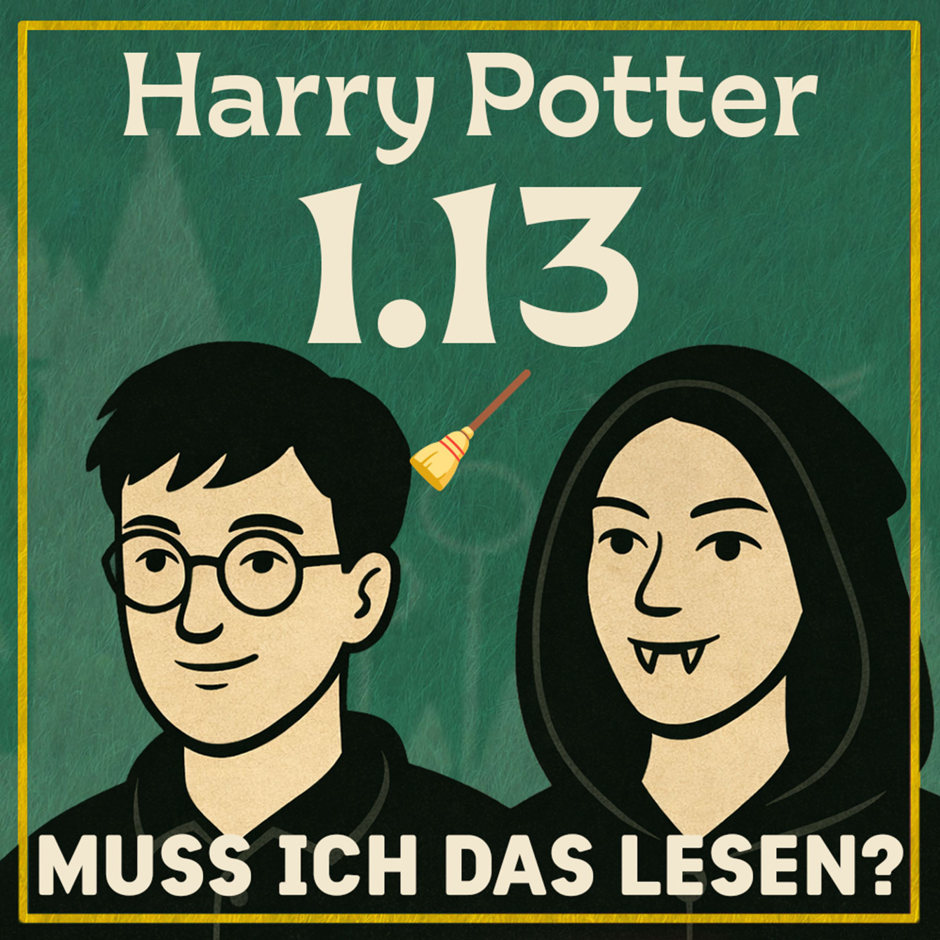 Harry Potter 1 Kapitel 13 – Quidditch ist langweilig 🧙 episode artwork
