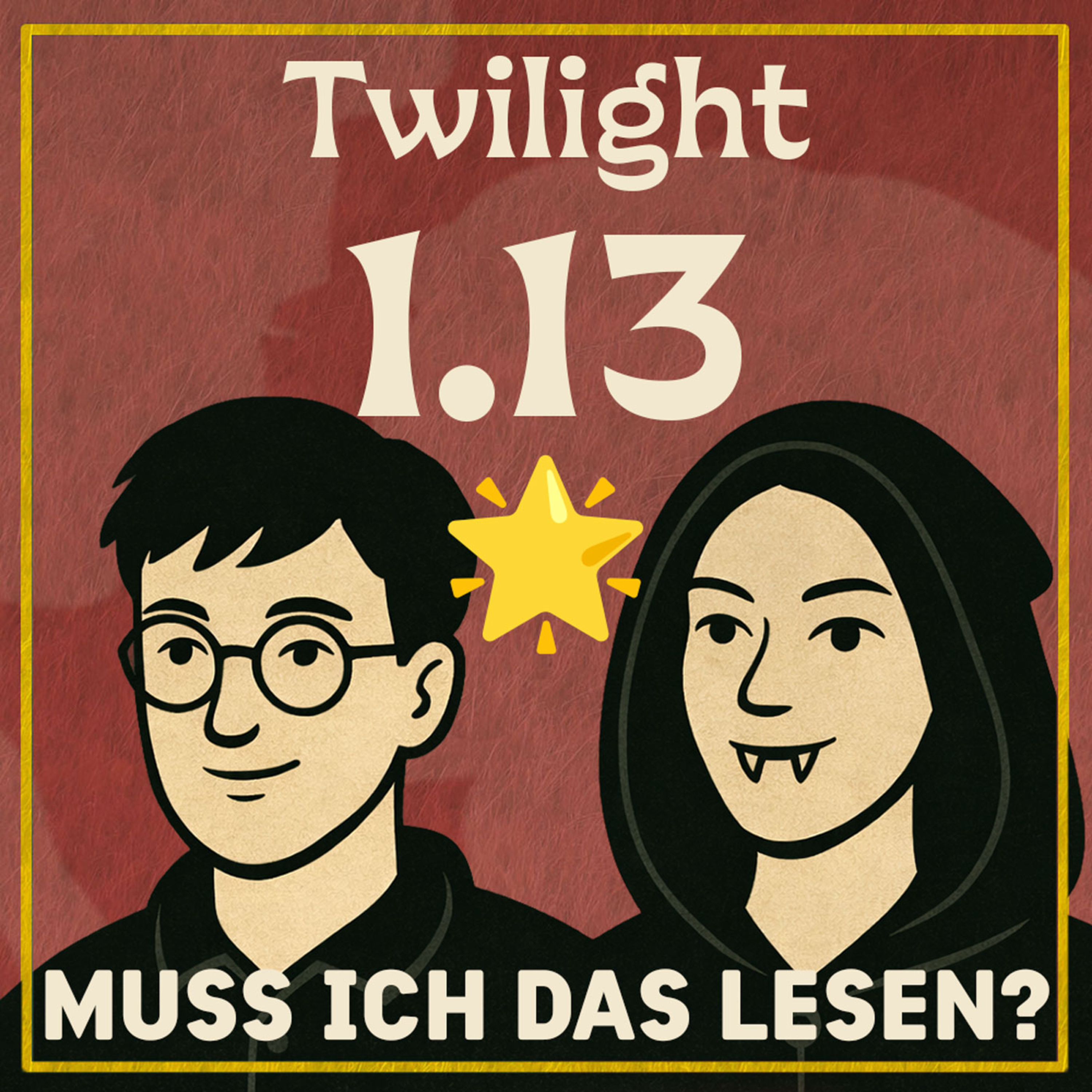 Twilight 1 Kapitel 13 – Glitzer, Clans & zu viel Edward 🧛 episode artwork