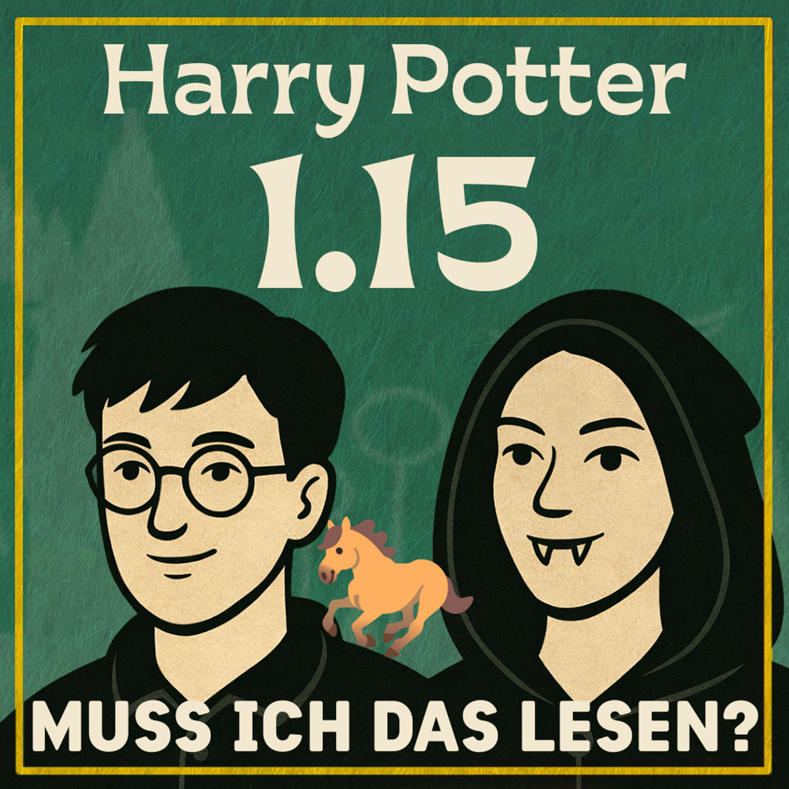 Harry Potter 1 Kapitel 15: Ein Mantel, der über den Boden schleift 🧙 episode artwork