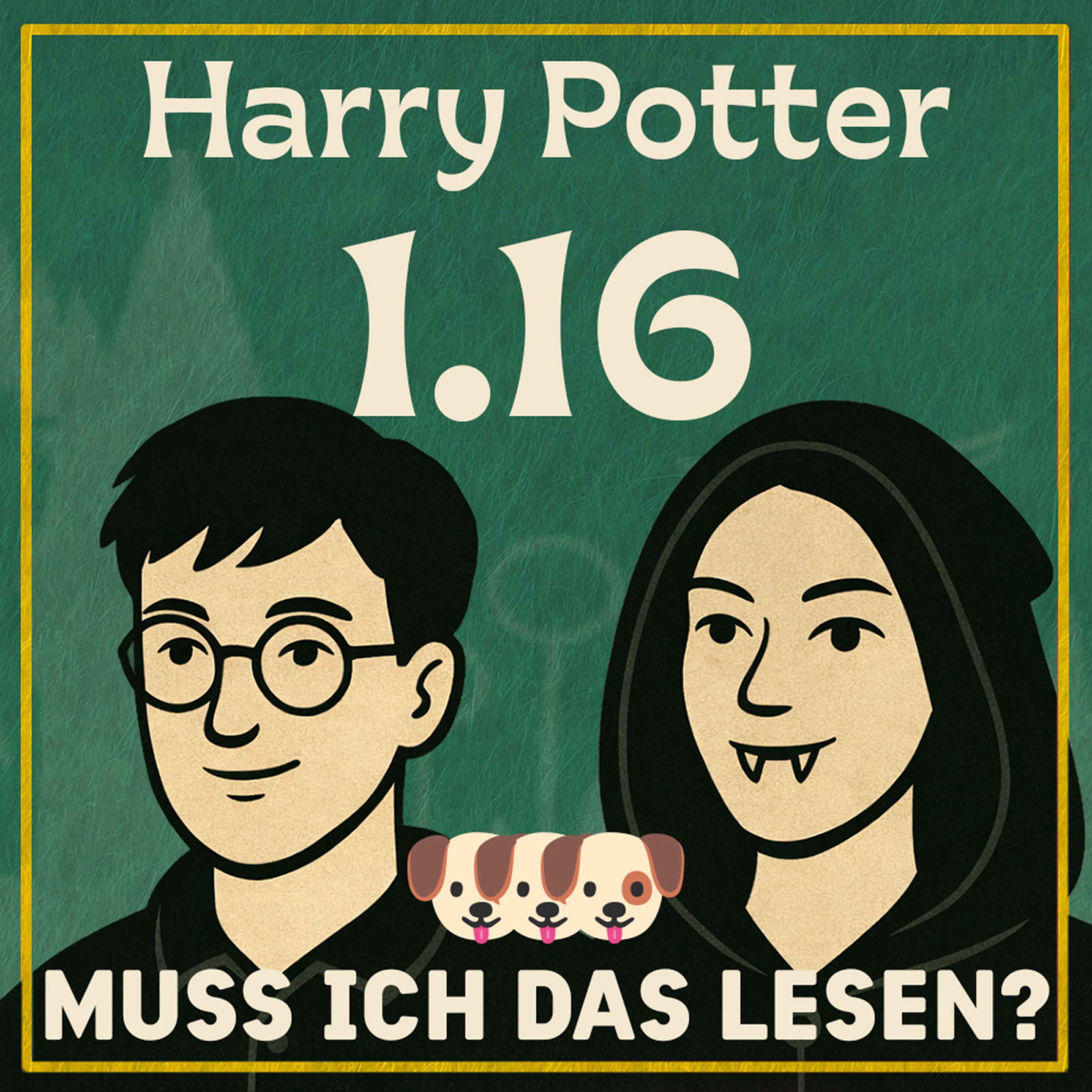 Harry Potter 1 Kapitel 16: Ein tödliches Schachspiel 🧙 episode artwork