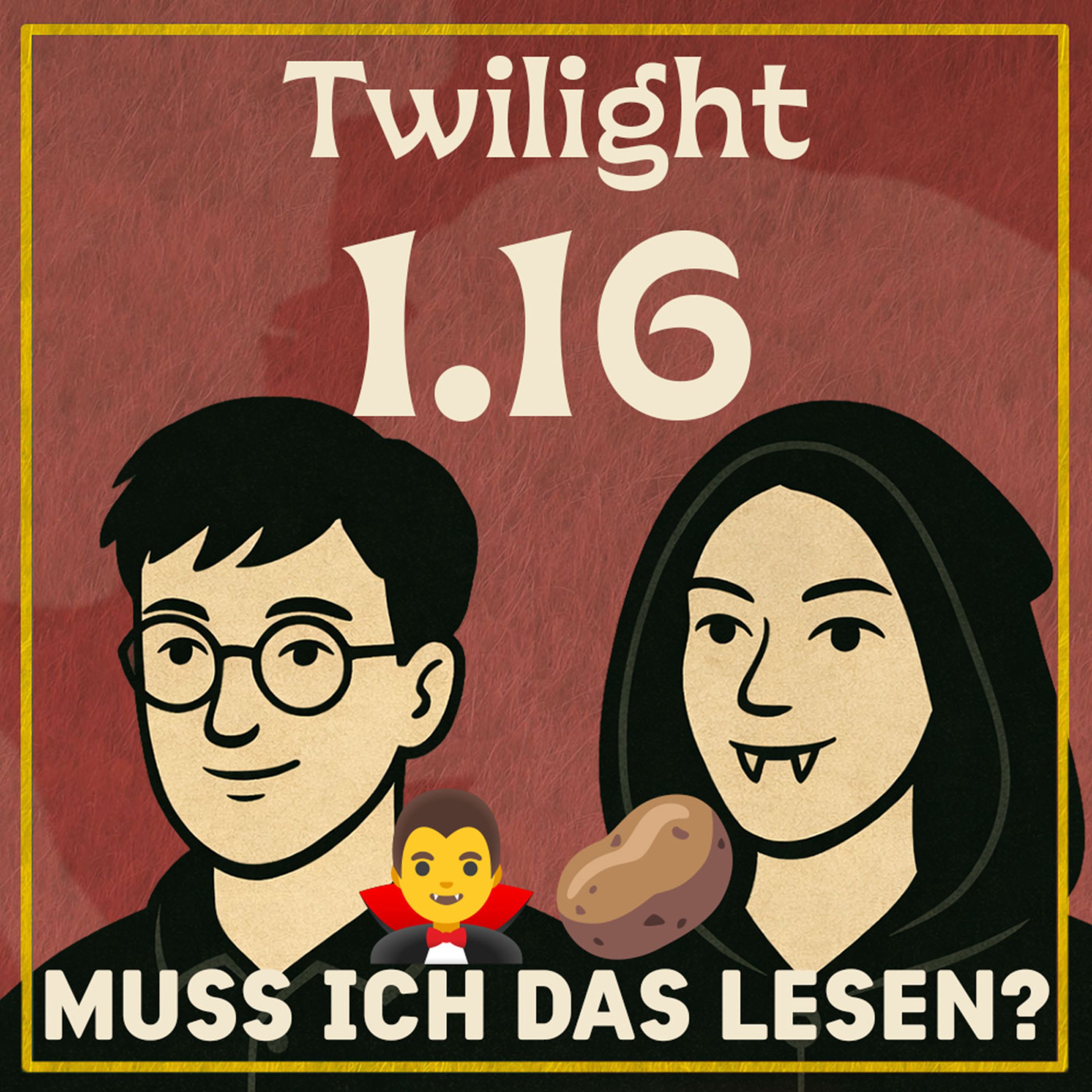 Twilight 1 Kapitel 16: Carlisle, Kartoffeln und Vampir-Disziplin 🧛 episode artwork