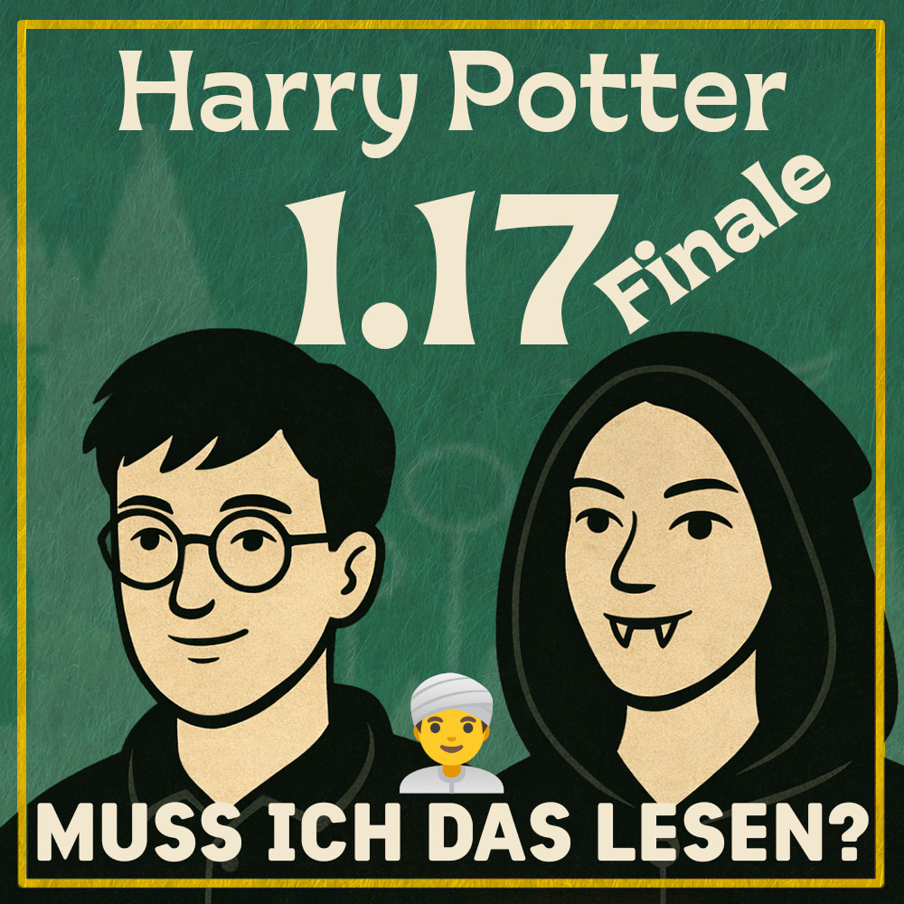 Harry Potter 1 Kapitel 17: Weise Zitate sind Murks 🧙 episode artwork