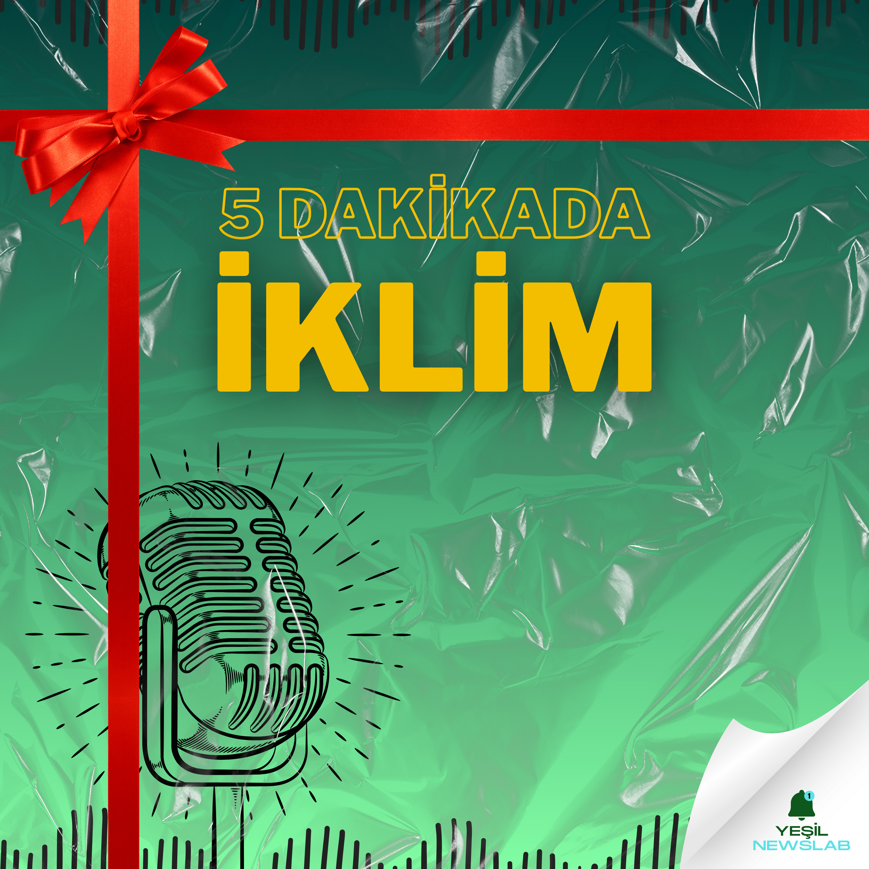 1 Ocak 2026 - Trump'ın Bilim Fonu Savaşı, Küresel Isınma Buzul Çağı Getirir mi?, Bezos'tan İklim Politikası Eleştirisi episode artwork
