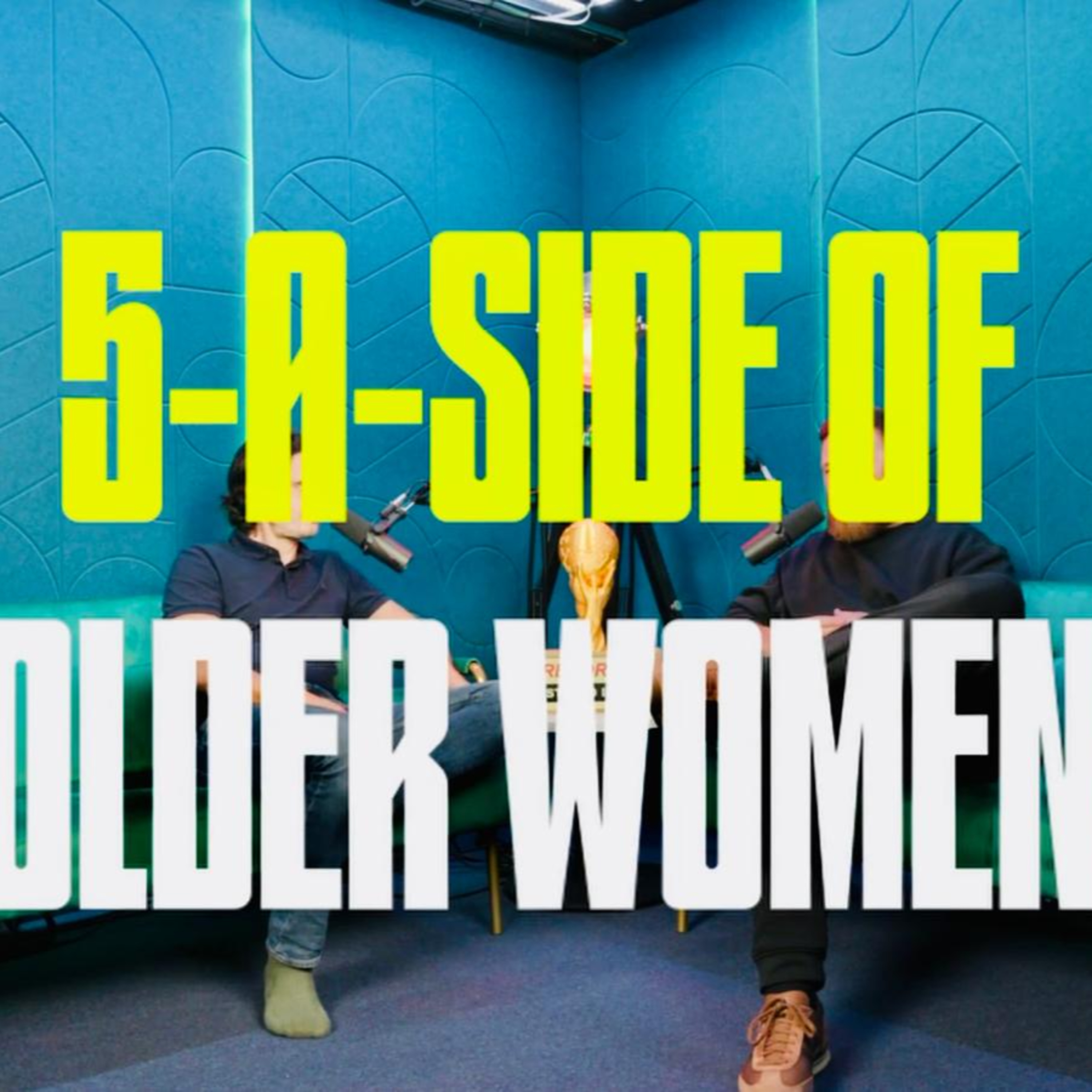 5-a-side of Older Women episode artwork