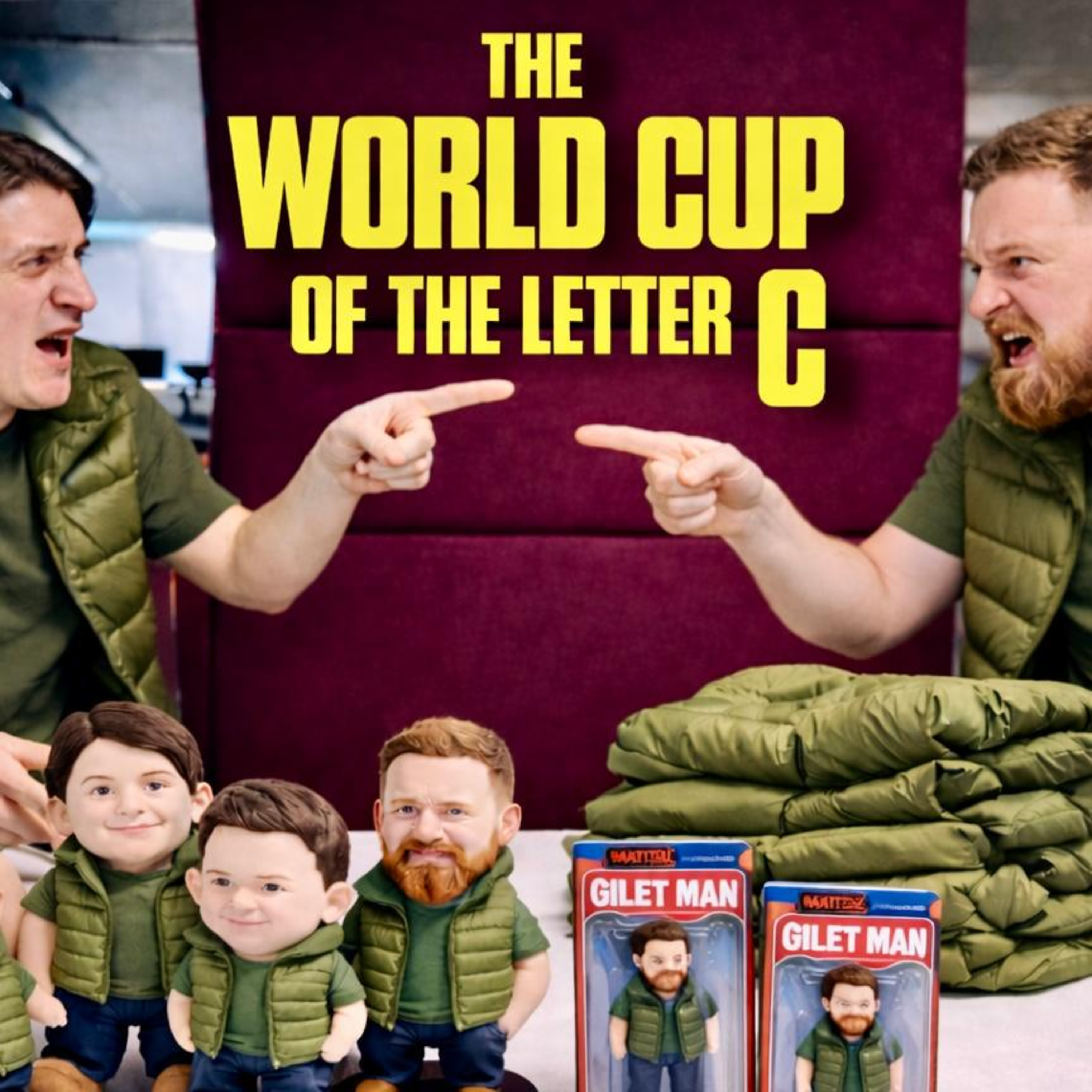 The World Cup of the Letter C (Groups A-D) episode artwork