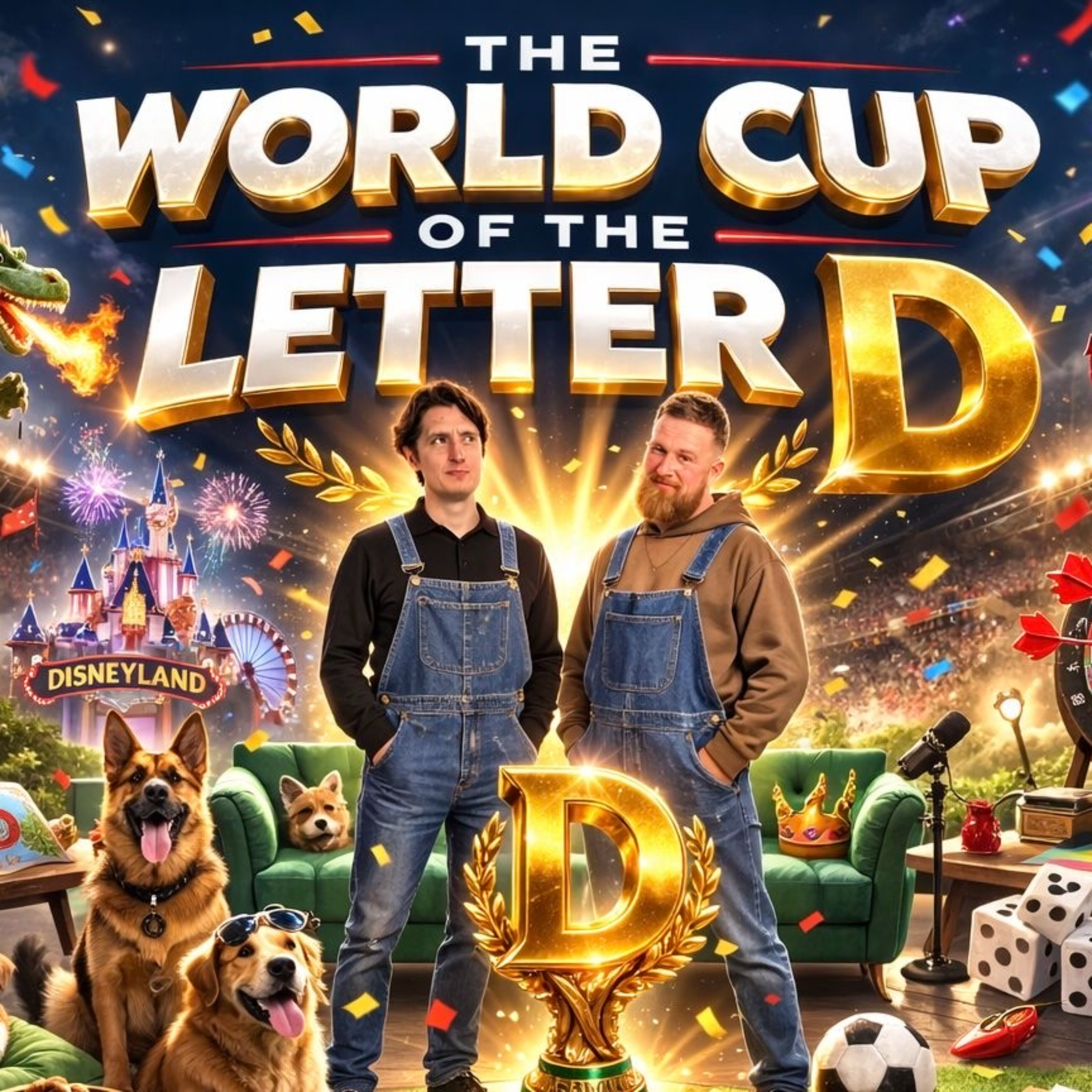 The World Cup of the Letter D (Groups A-D) episode artwork