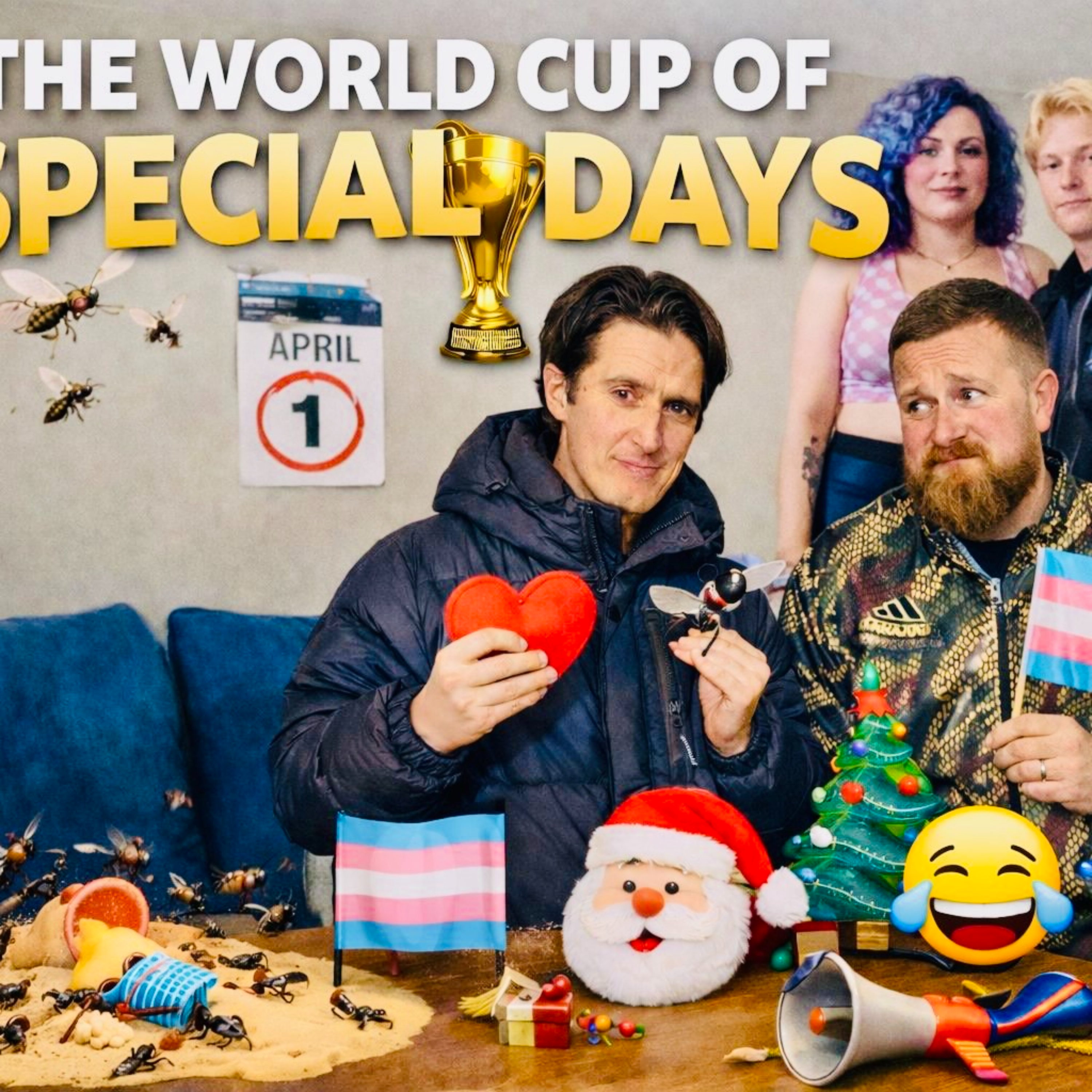 The World Cup of Special Days (Groups A-D) episode artwork