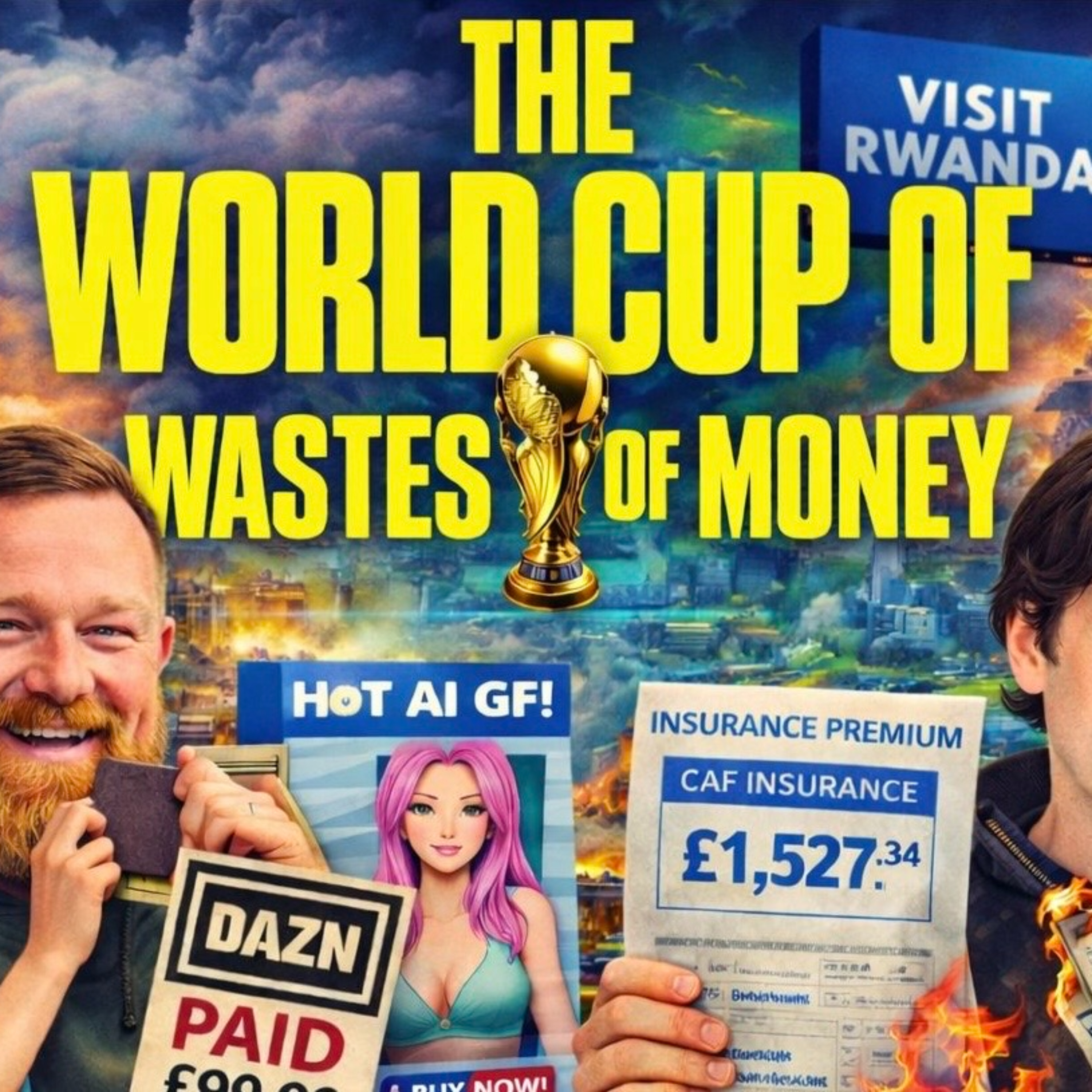 The World Cup of Wastes of Money (Groups A-D) episode artwork