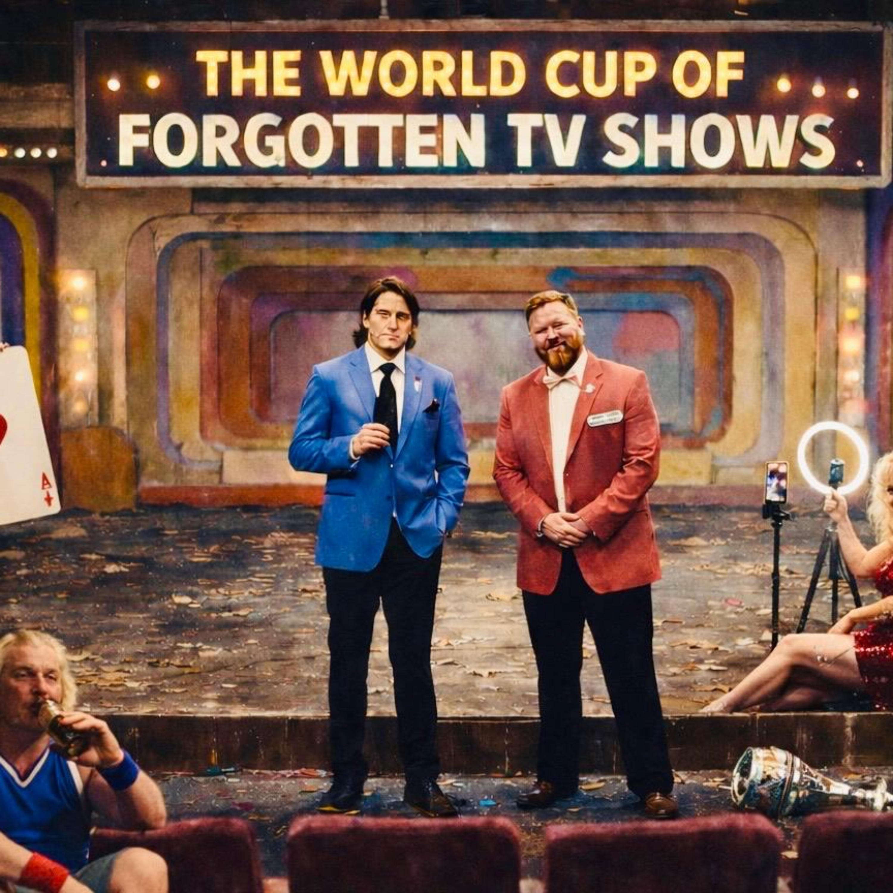 The World Cup of Forgotten TV Shows (Groups A-D) episode artwork