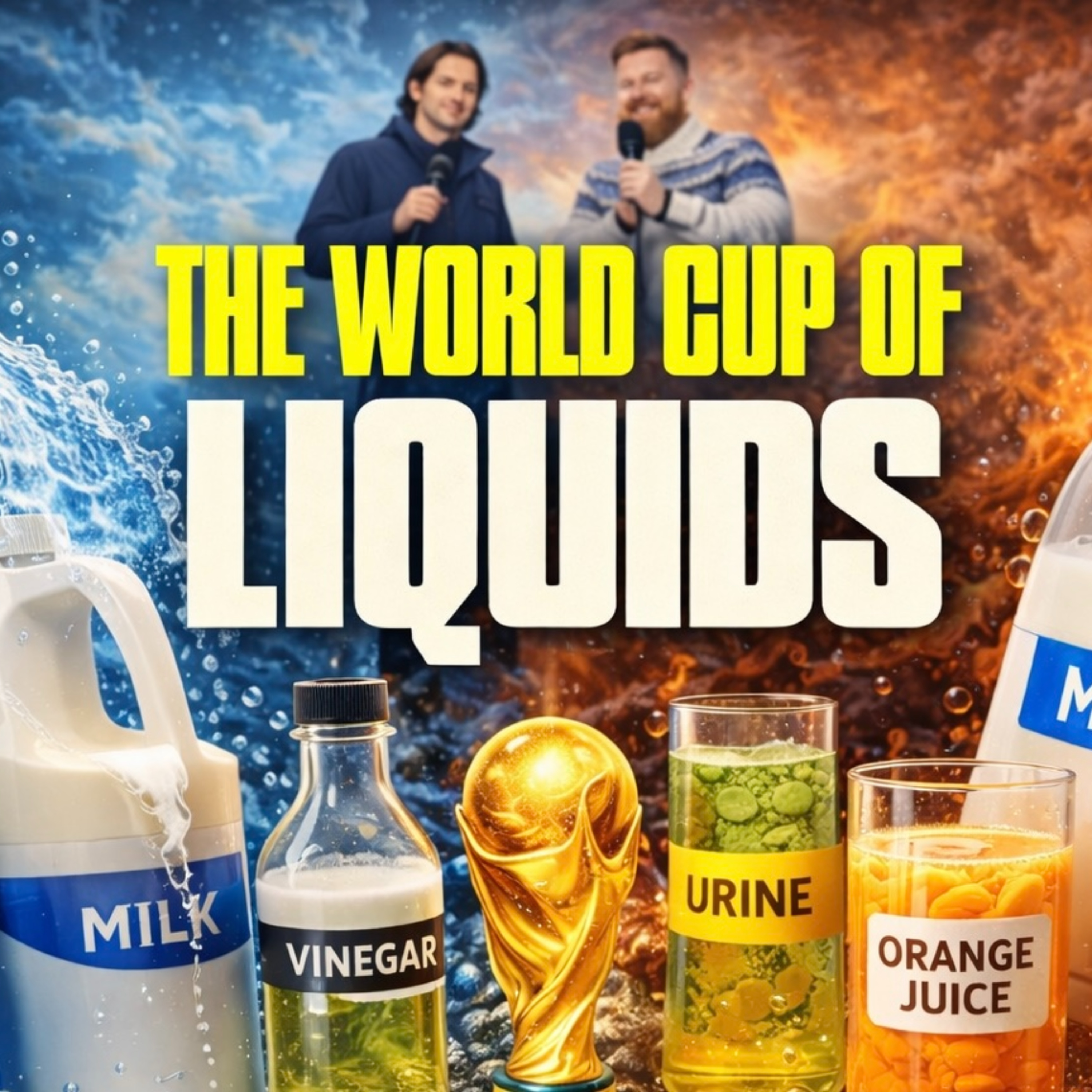 The World Cup of Liquids (Groups A-D) episode artwork