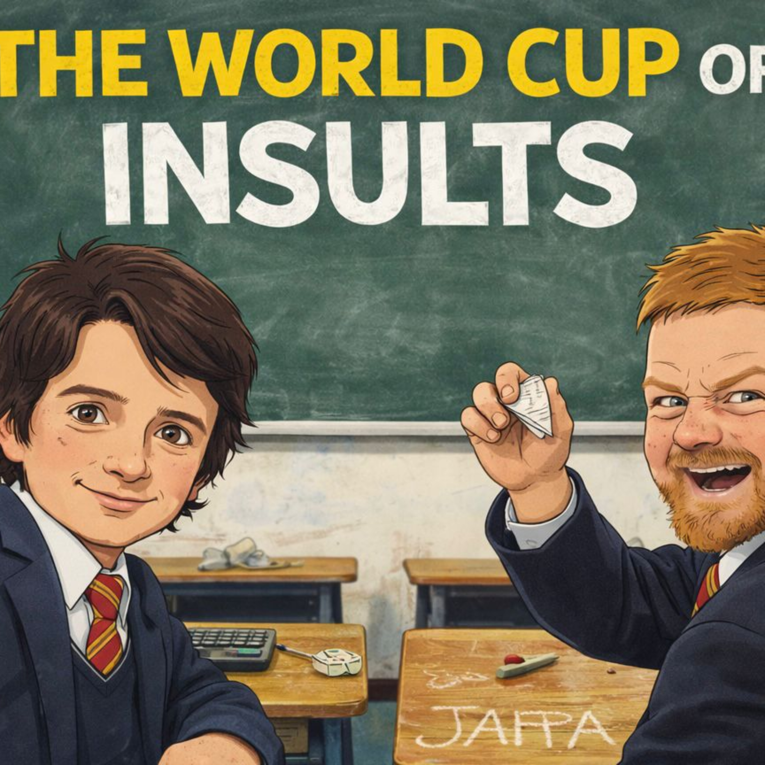 The World Cup of Insults  episode artwork