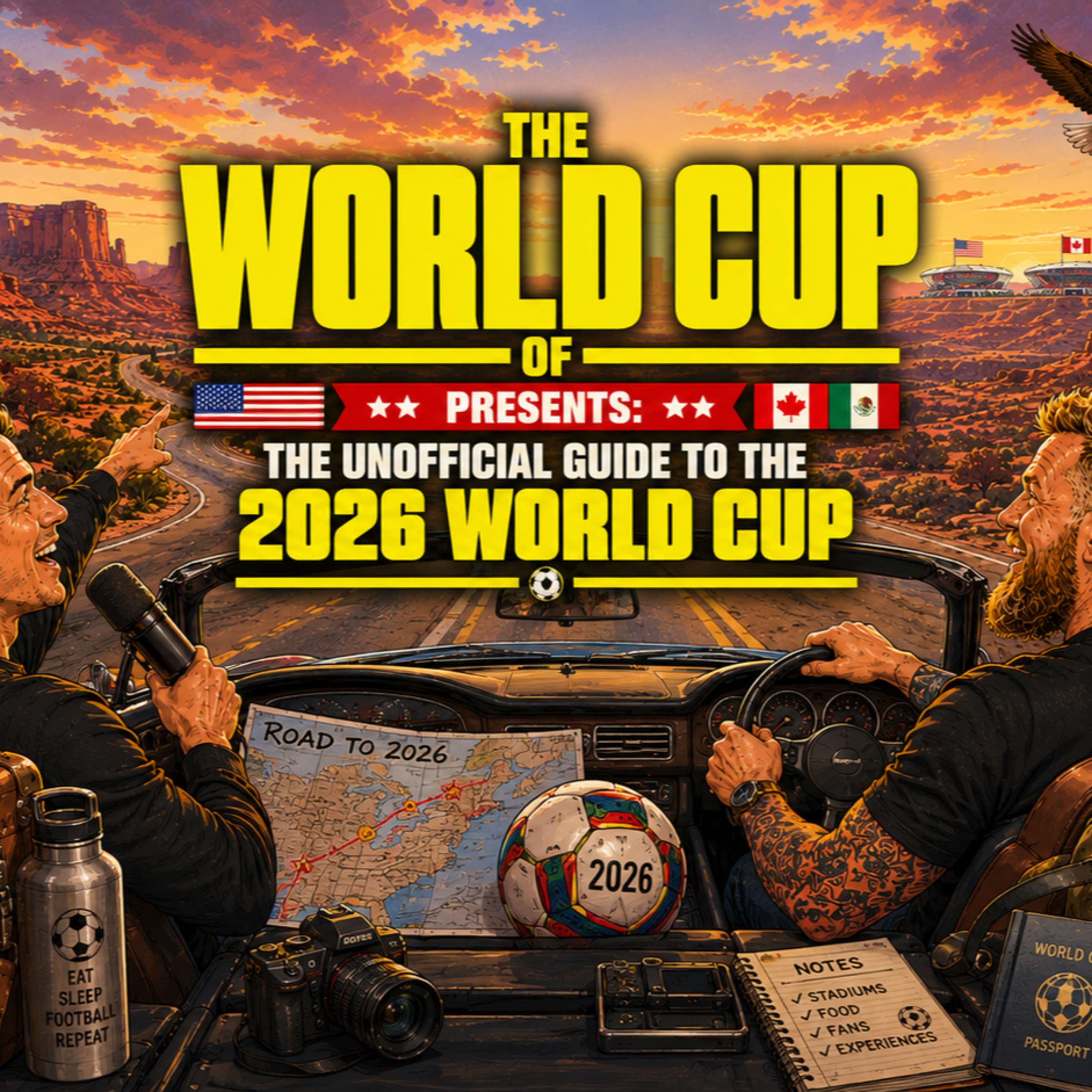 The Unofficial Guide to the 2026 World Cup episode artwork