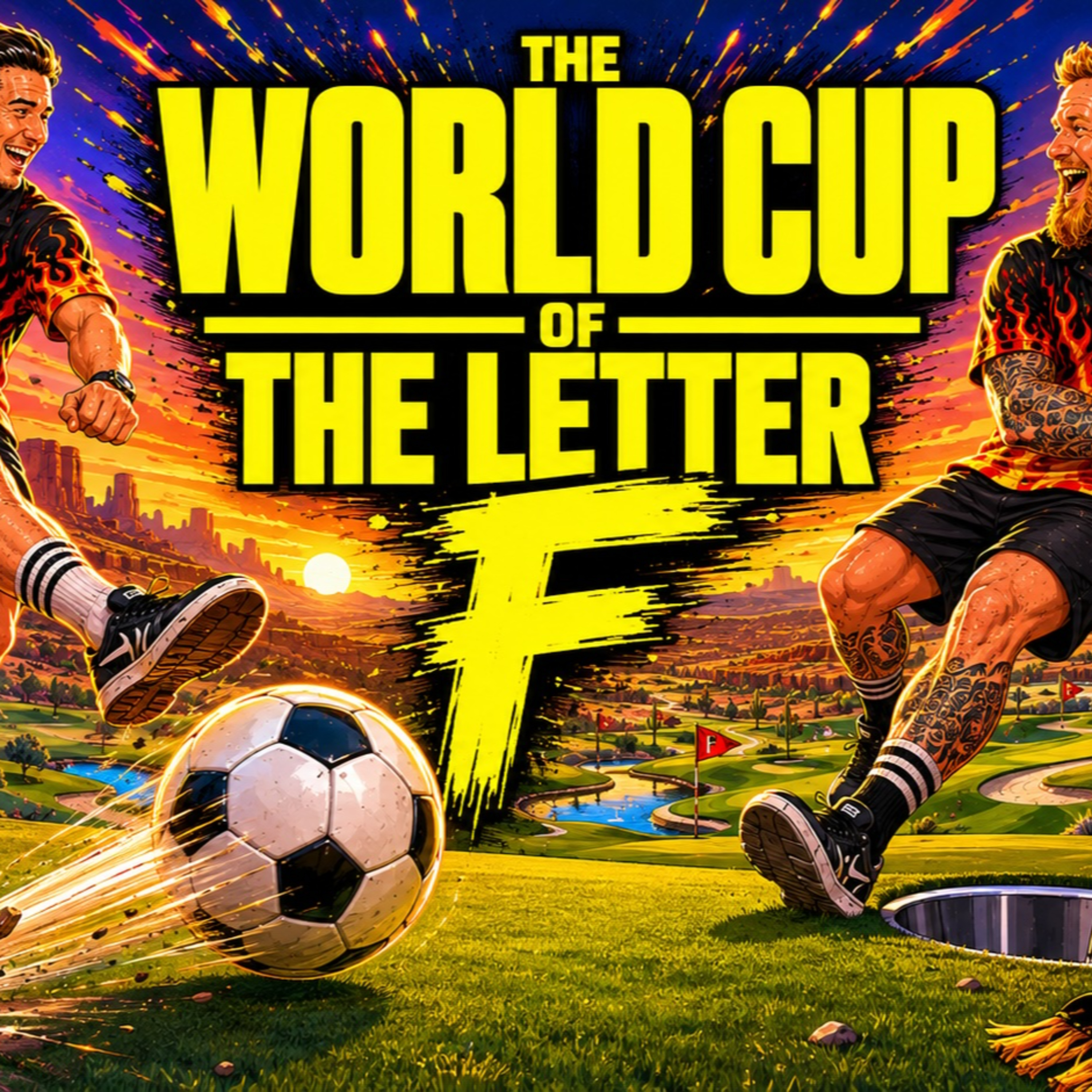The World Cup of the Letter F (Groups A–D) episode artwork