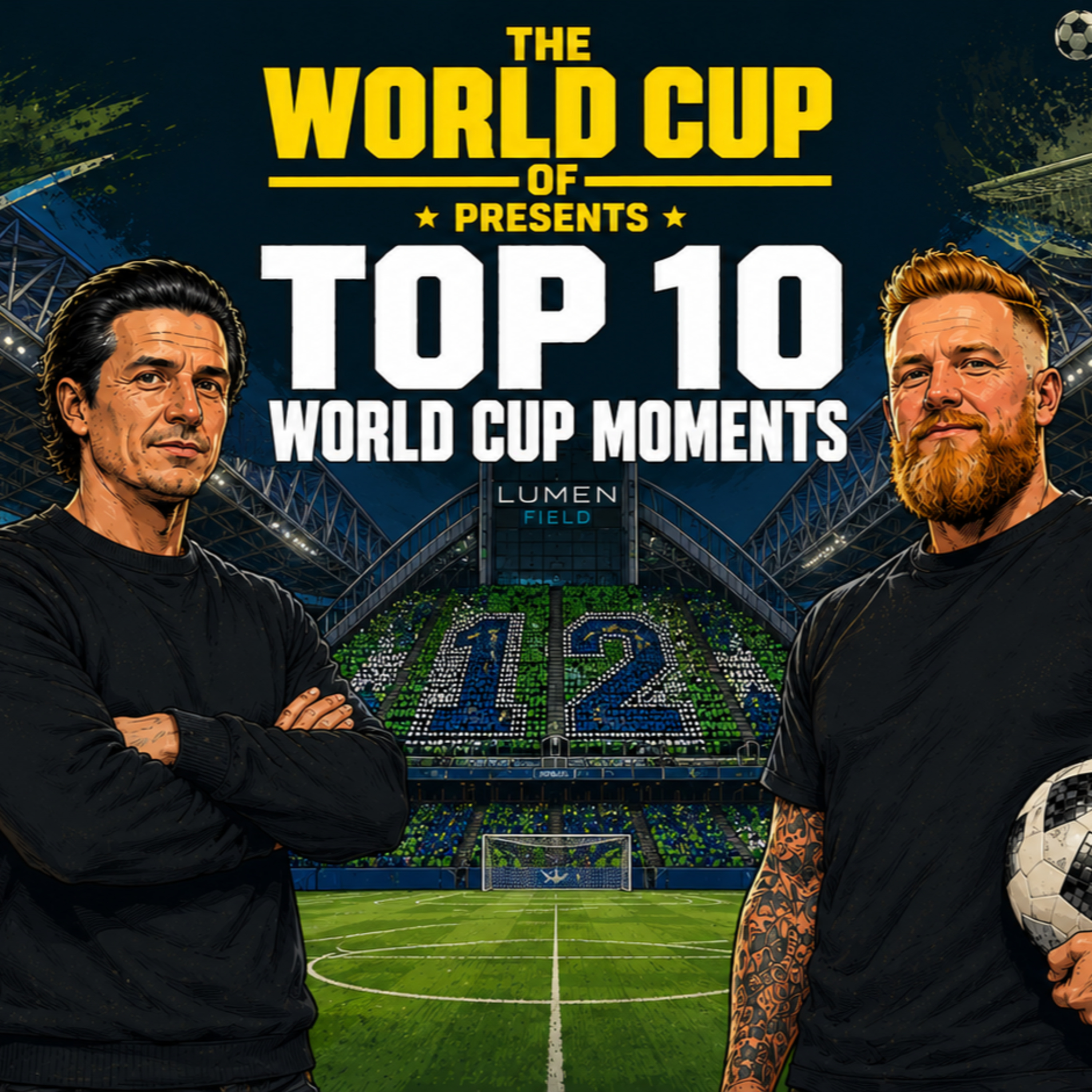 Top 10 World Cup Moments episode artwork