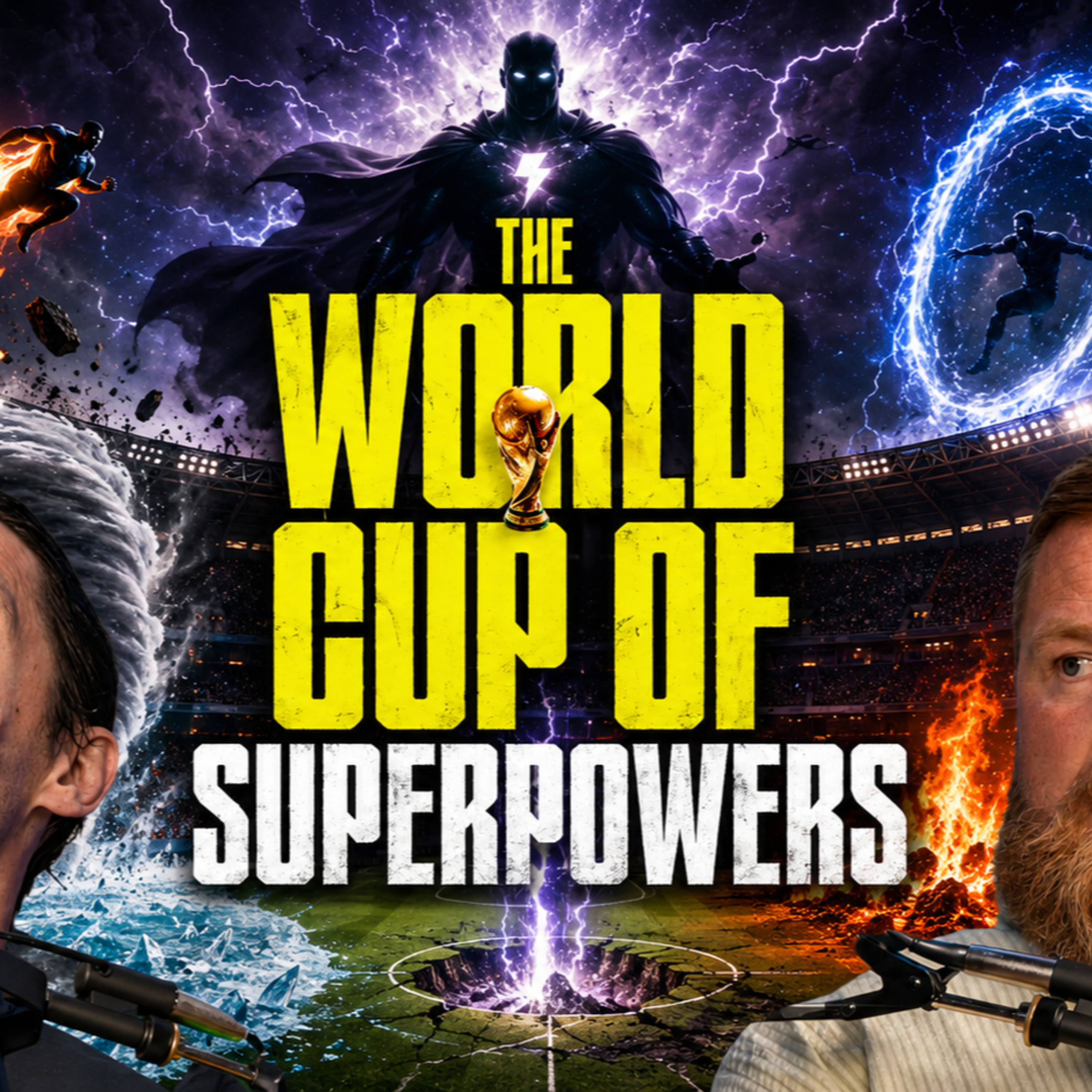The World Cup of Superpowers (Groups A–D) episode artwork