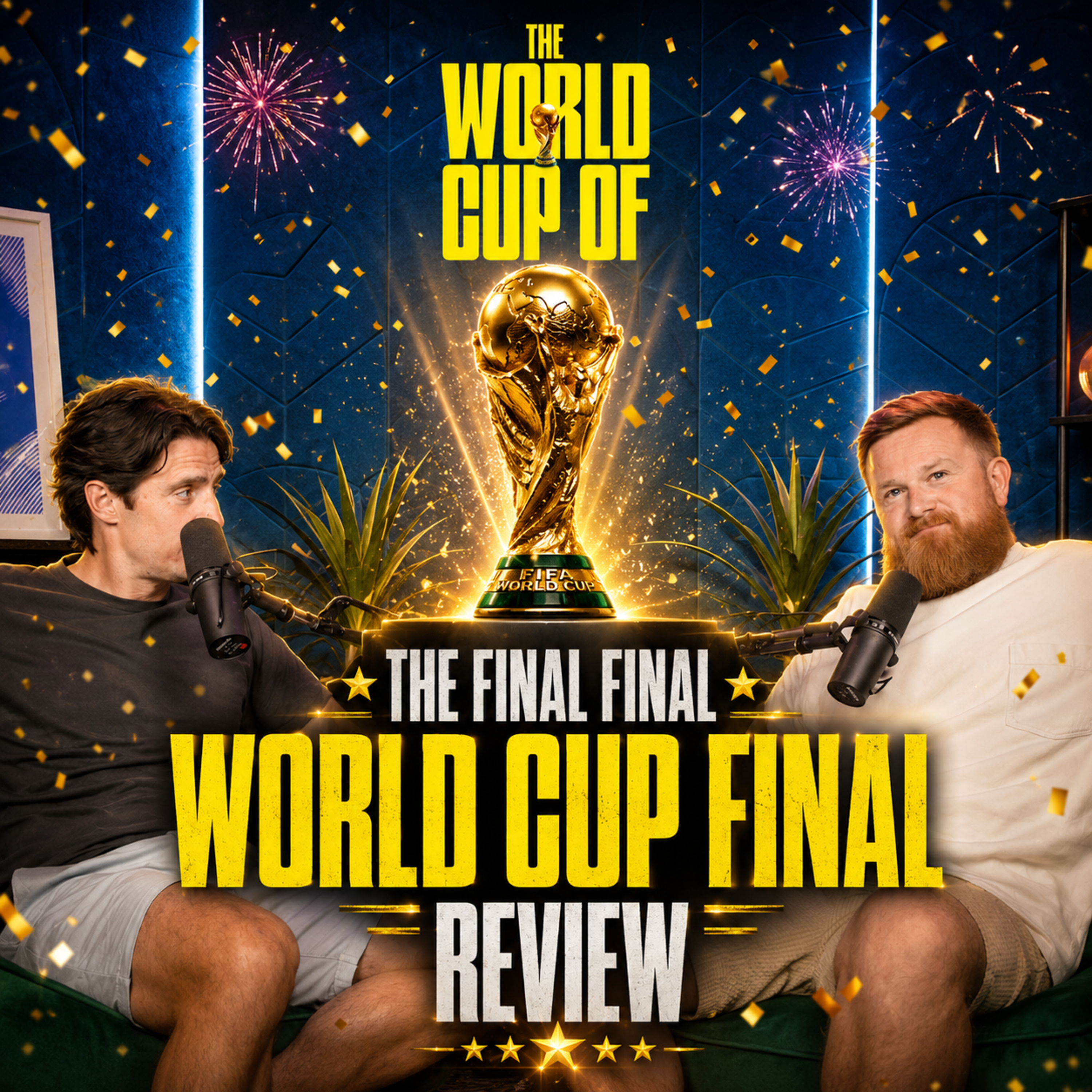 BONUS EPISODE: The Final Final World Cup Final Review episode artwork