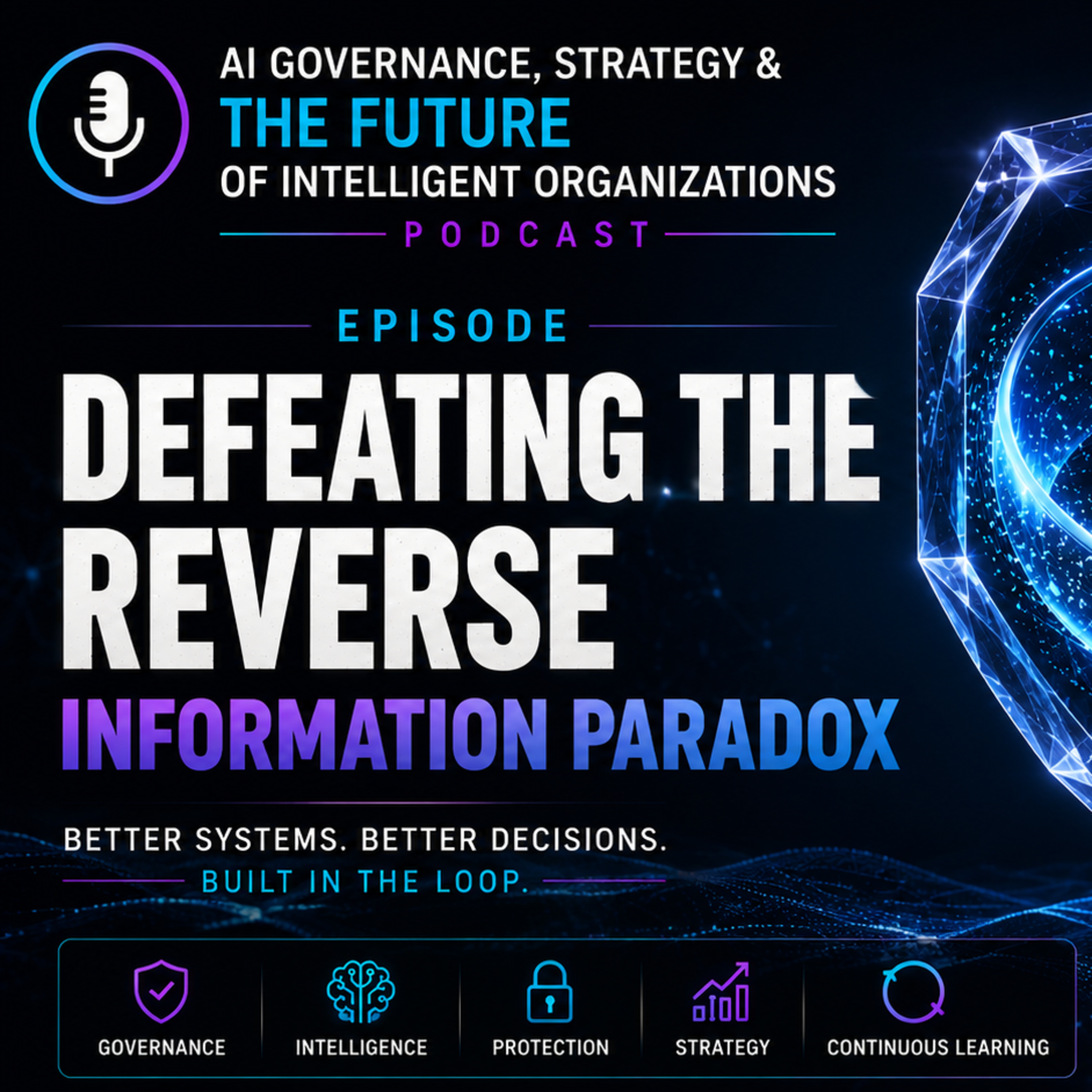 Episode 33: Defeating the Reverse Information Paradox - Satya Nadella, Chairman & CEO of Microsoft episode artwork