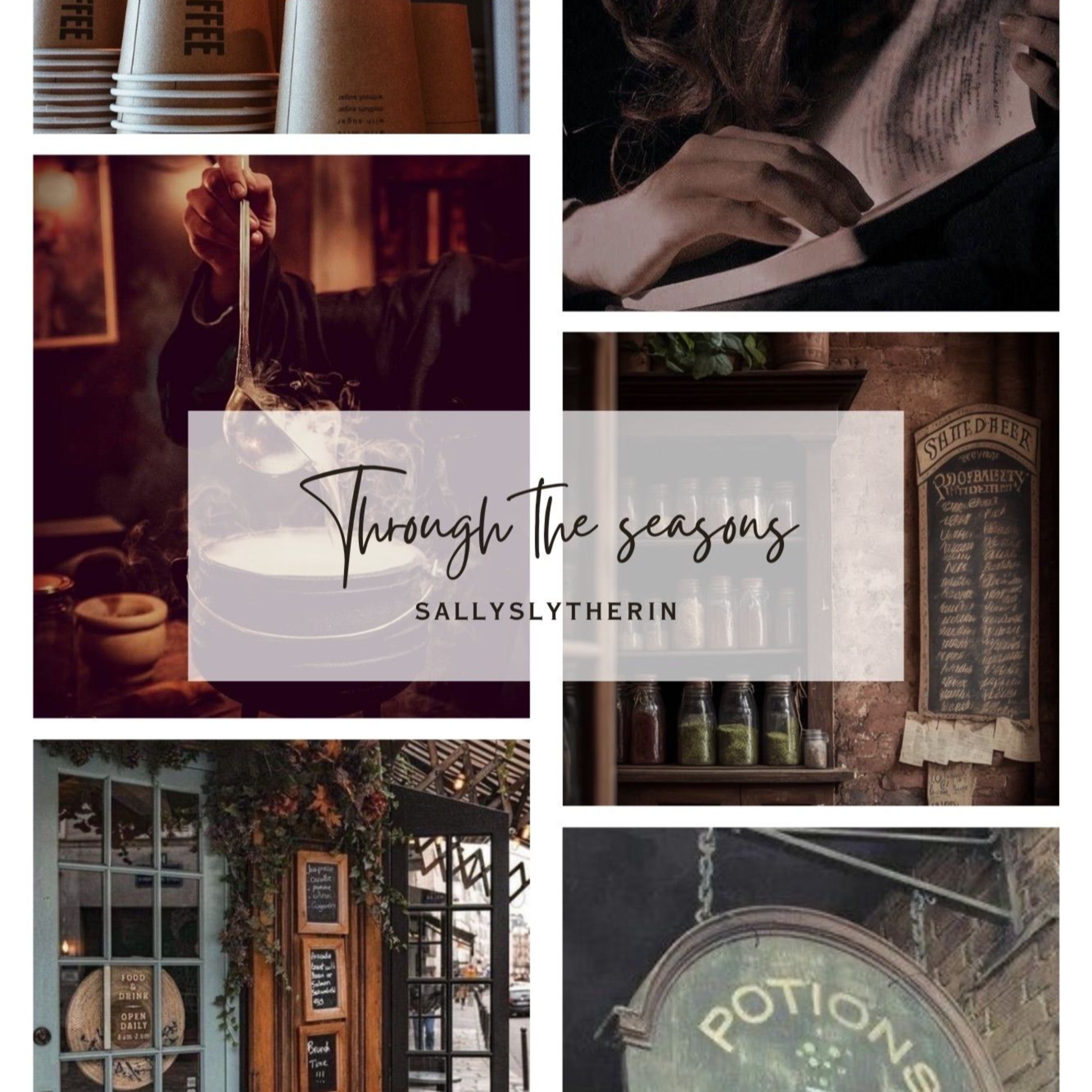 [PODFIC] Through the Seasons by SallySlytherin episode artwork