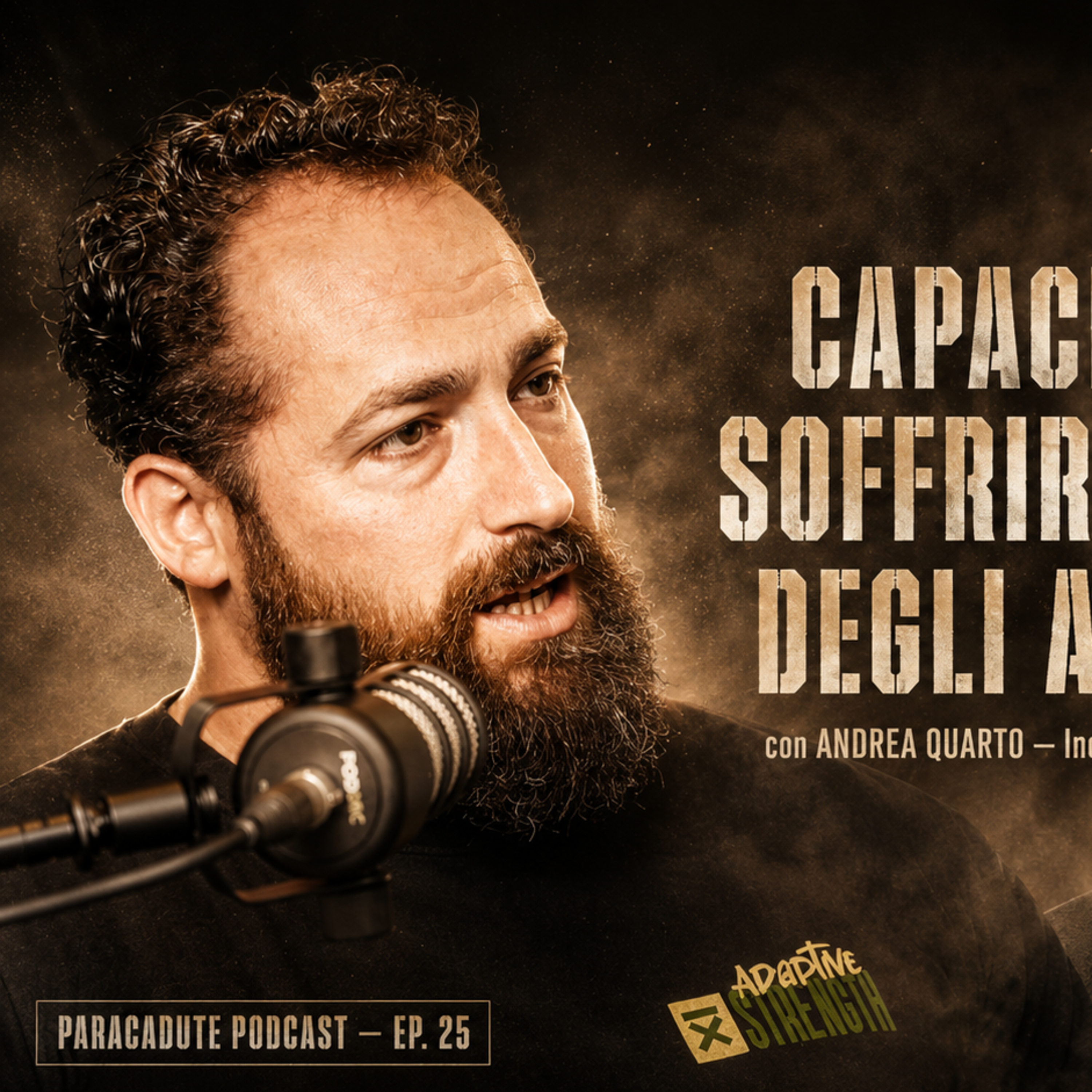 "SIAMO SALTATI in ARIA": INCURSORE del G.O.I. dall’INFERNO in Iraq alle PARAOLIMPIADI episode artwork