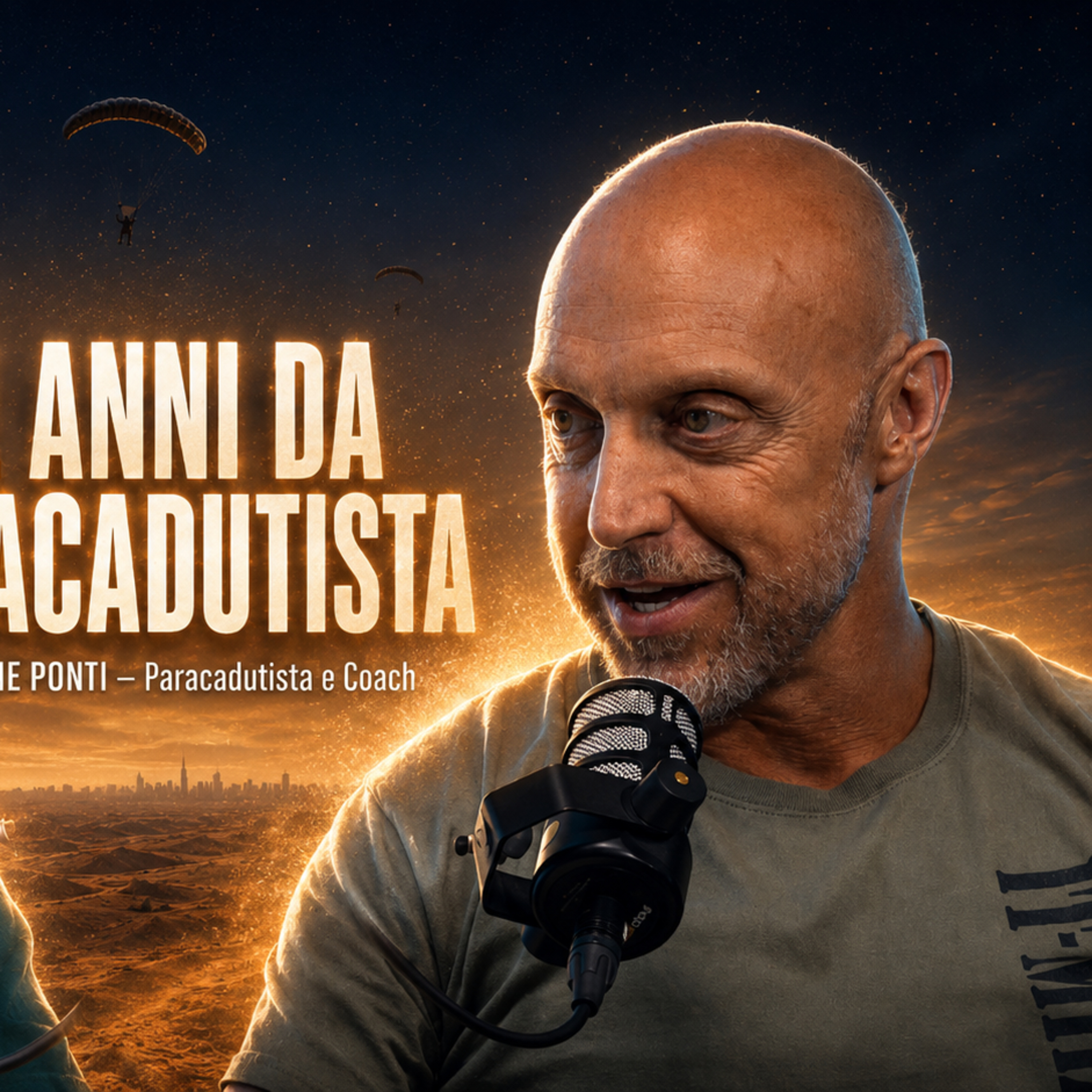 "A Mio Agio nel DISAGIO" La Mentalità Operativa di un Paracadutista 🇮🇹 | Simone Ponti episode artwork