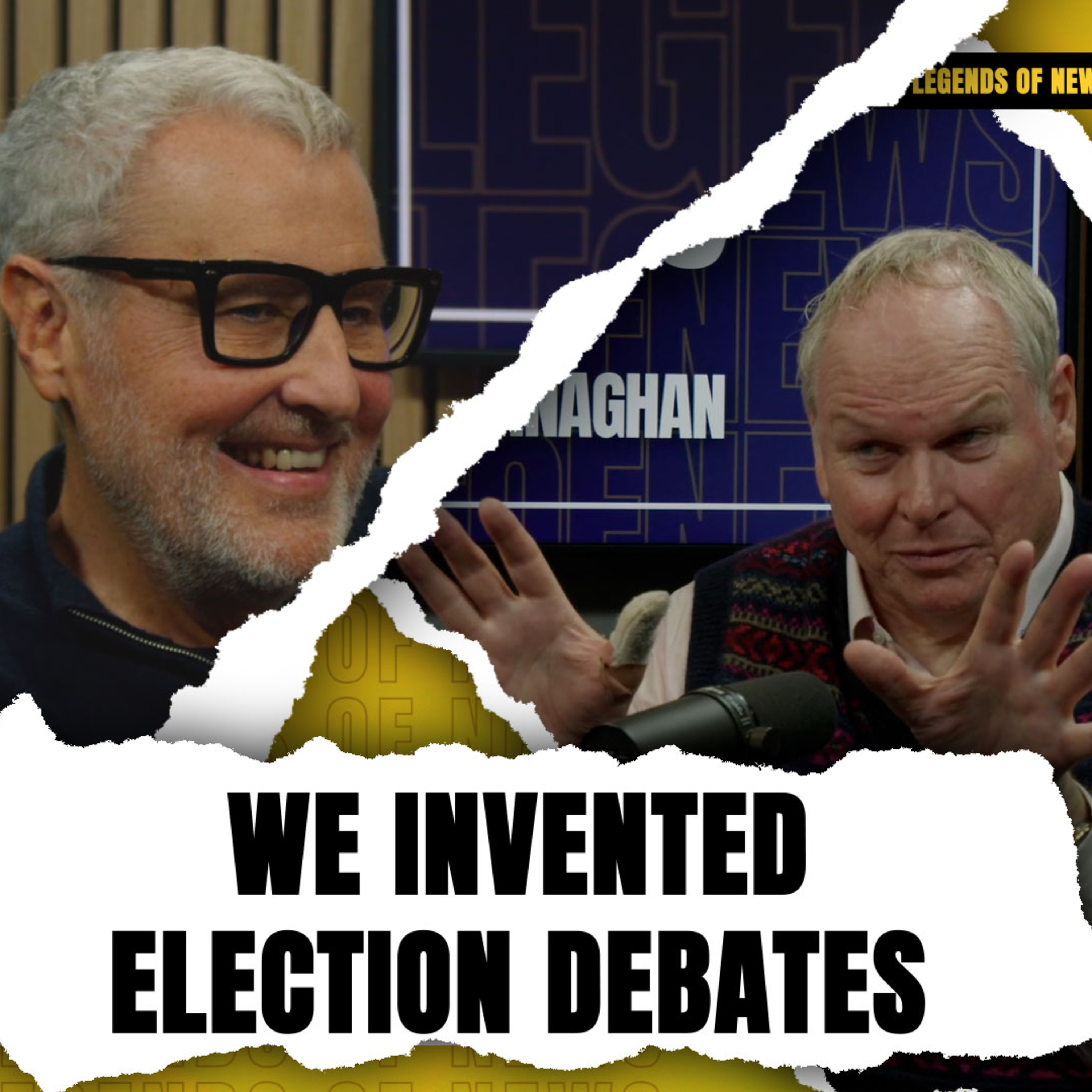 Adam Boulton: Building Sky News, covering Westminster, and how political journalism has changed