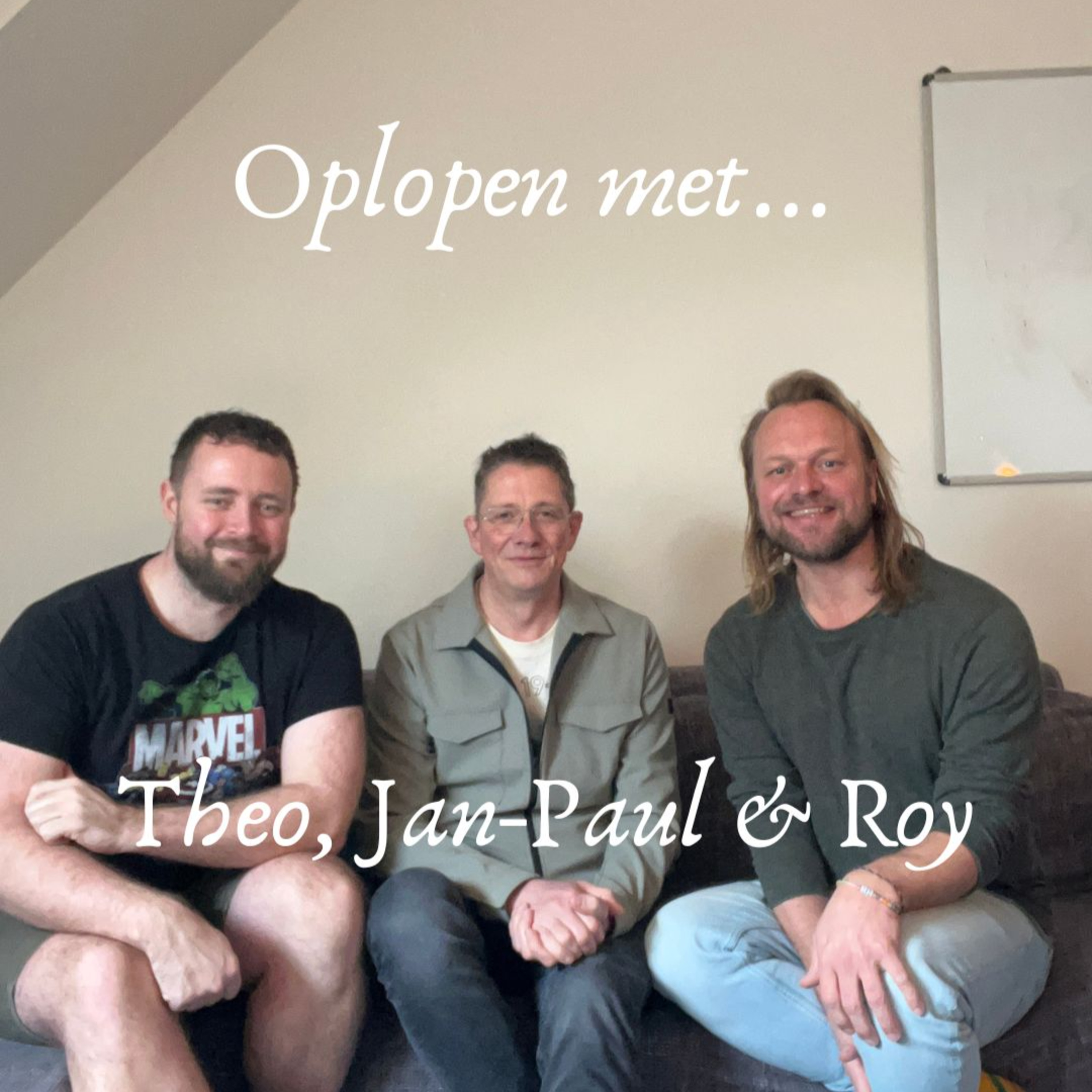 Oplopen met... Roy en Theo - Een TheoLogica Podcast