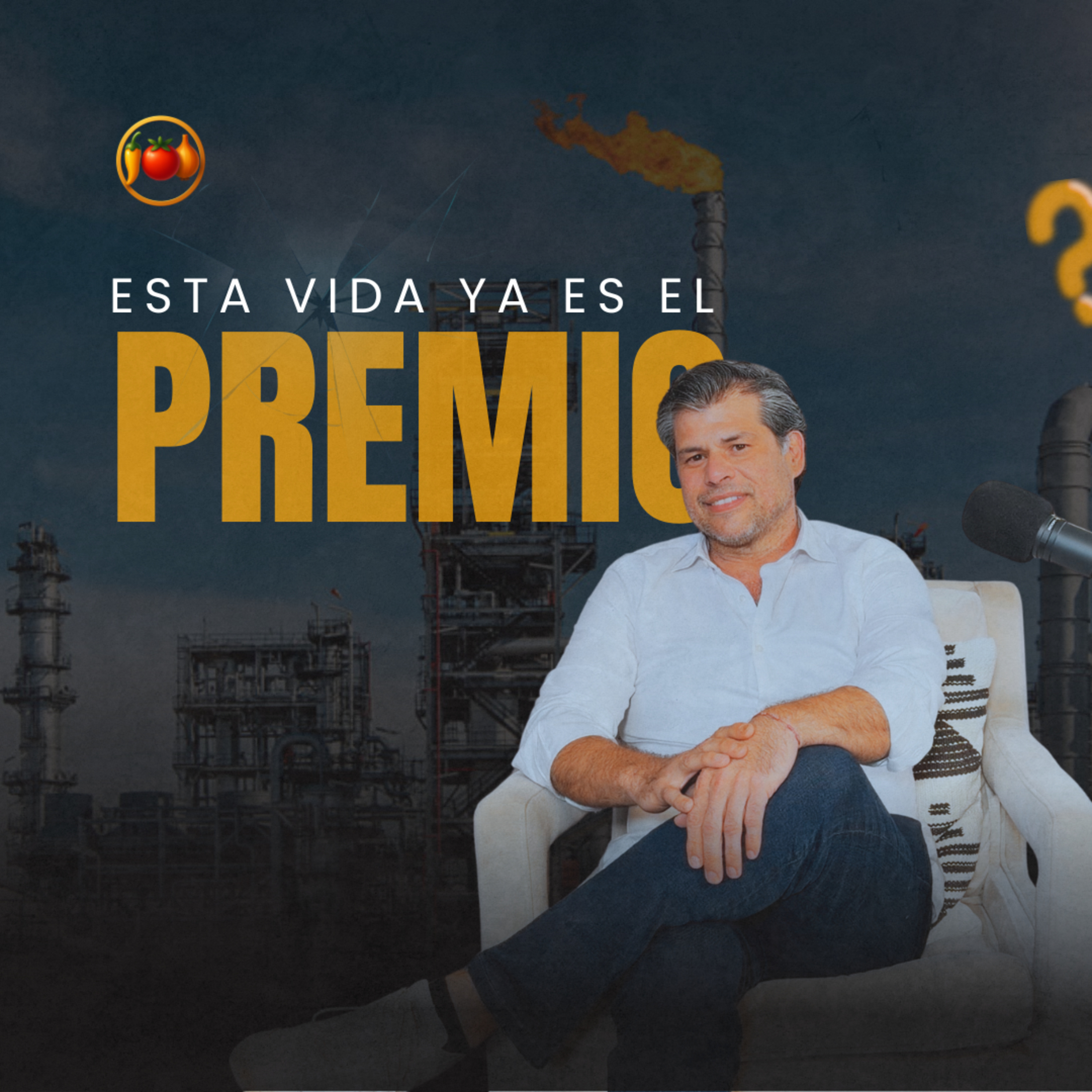 EP. 01 – Cuando entiendes que la vida ya es el premio con Juan Carlos Sánchez Camacho episode artwork