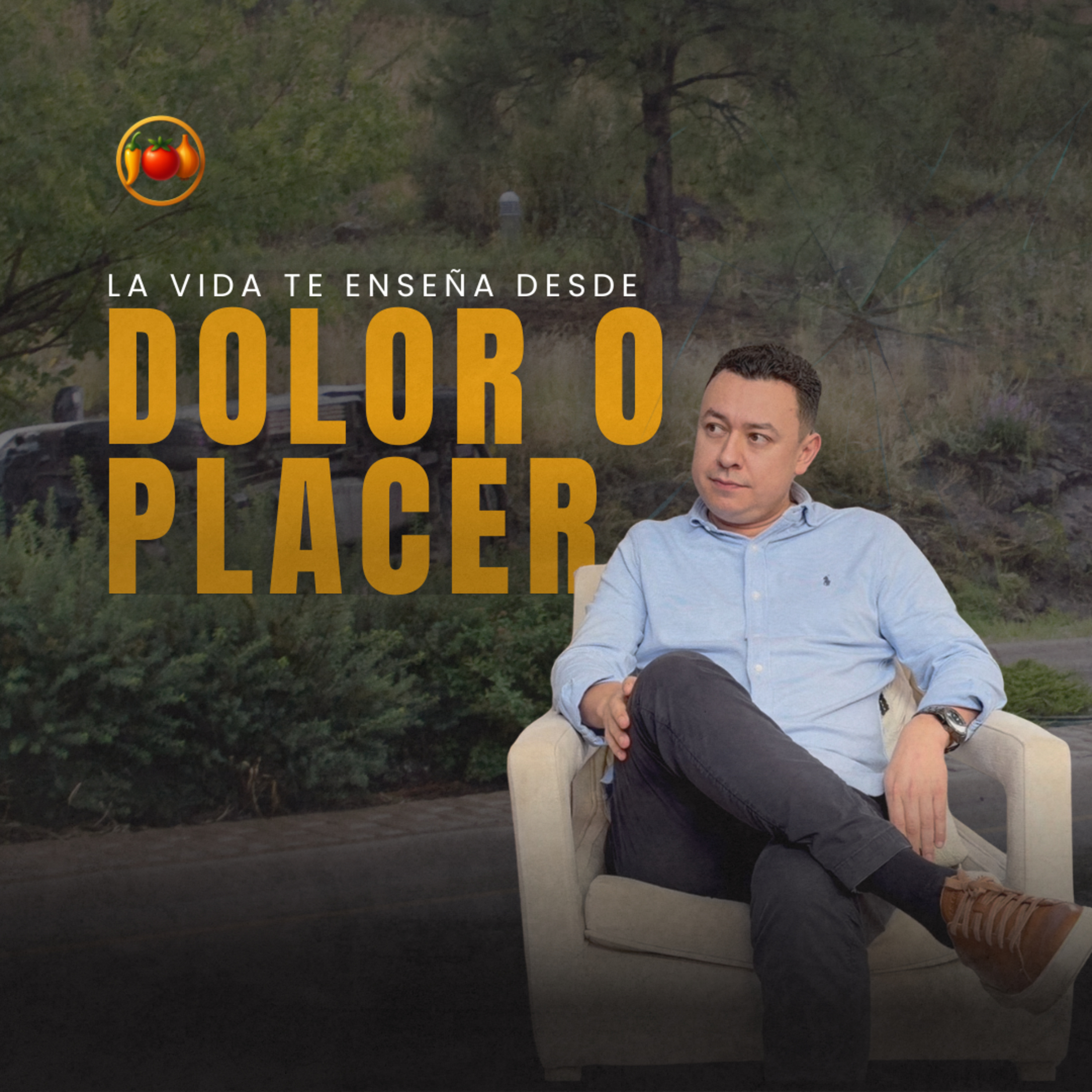 EP. 02 | La vida te enseña desde el dolor o desde el placer - Jesus Stamatis Godoy episode artwork