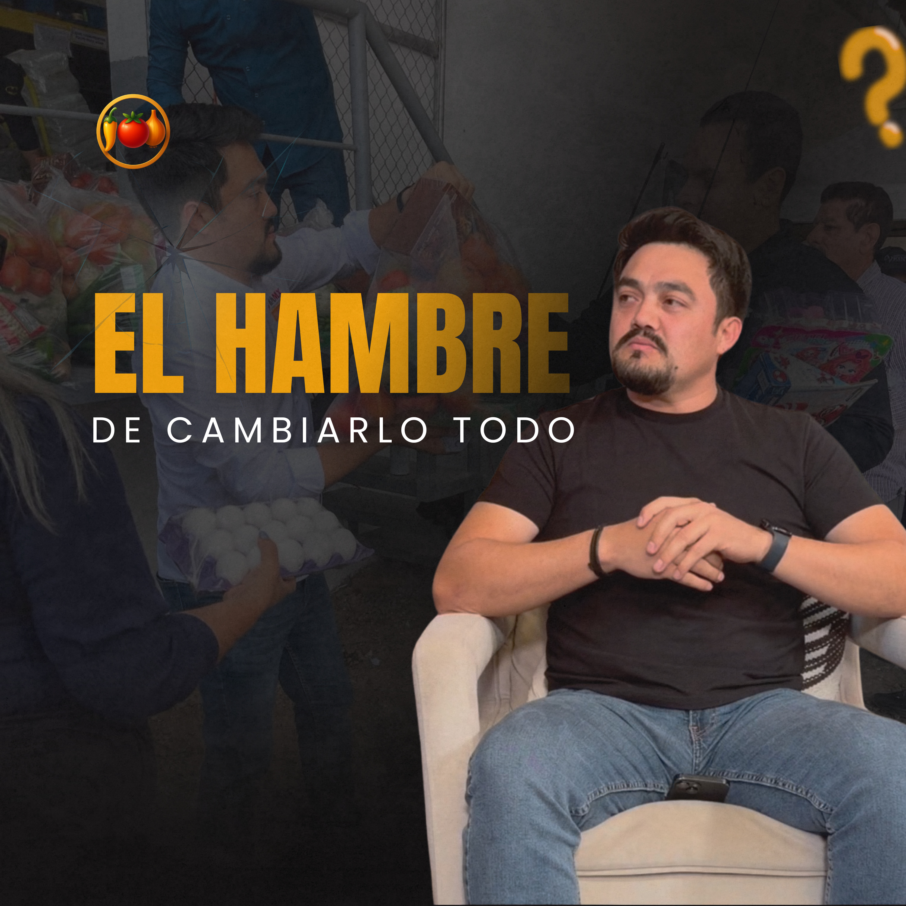 EP. 03 | Romper el camino marcado: hambre, propósito y una nueva idea del éxito - Daniel Tapia episode artwork