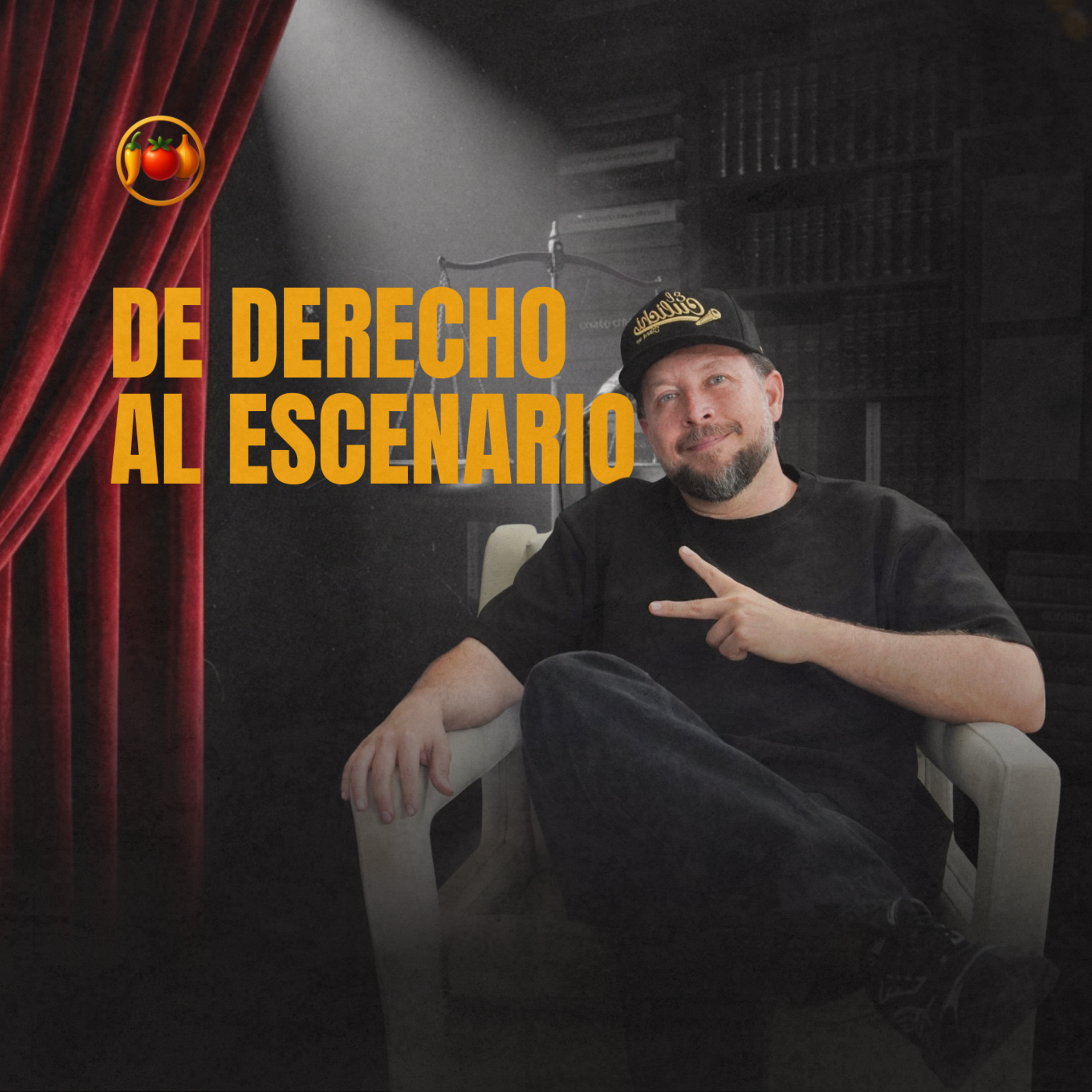 EP. 04 | Dejé Derecho para hacer stand-up - El Culichi Stand Up episode artwork