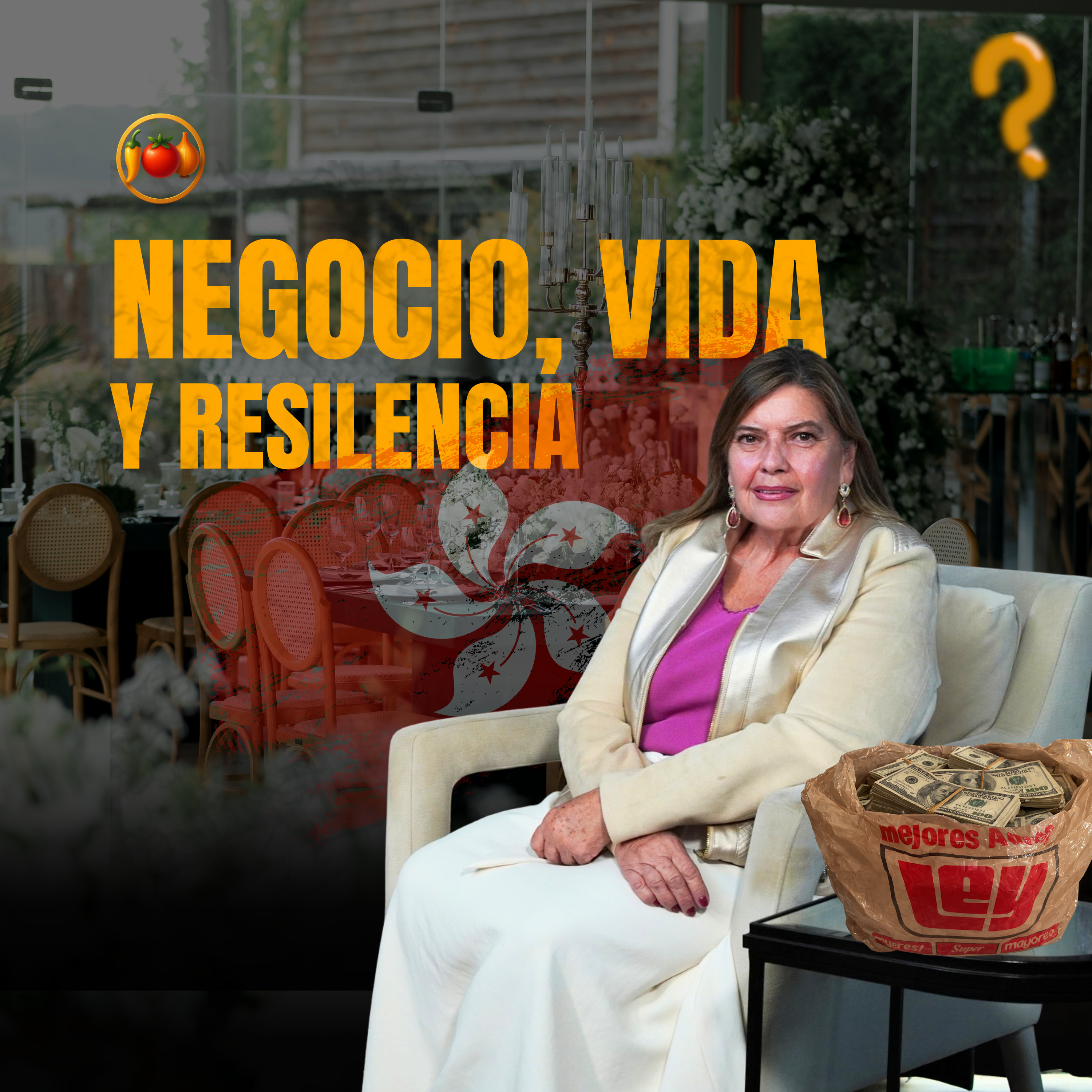 Ep. 05 | Deme un boleto a Hong Kong | La historia de Reneé Bazúa | Podcast episode artwork