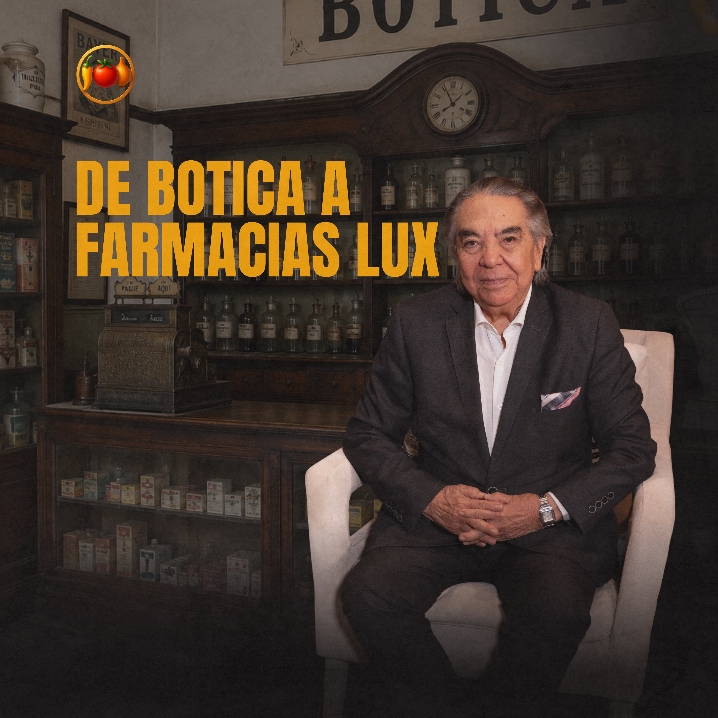 T2 - Ep. 08 | La historia detrás de un boticario | Rosendo Flores episode artwork