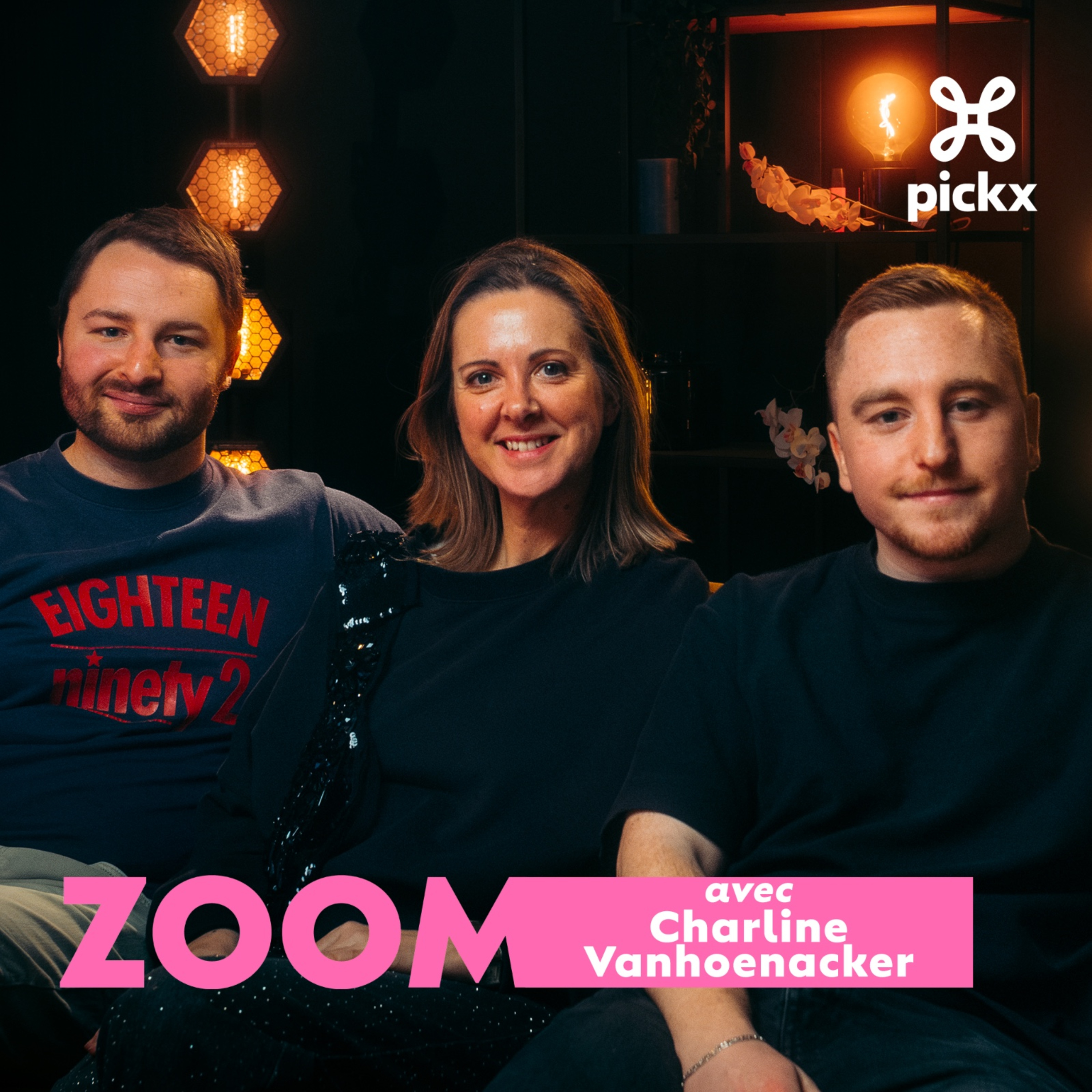 ZOOM avec Charline Vanhoenacker