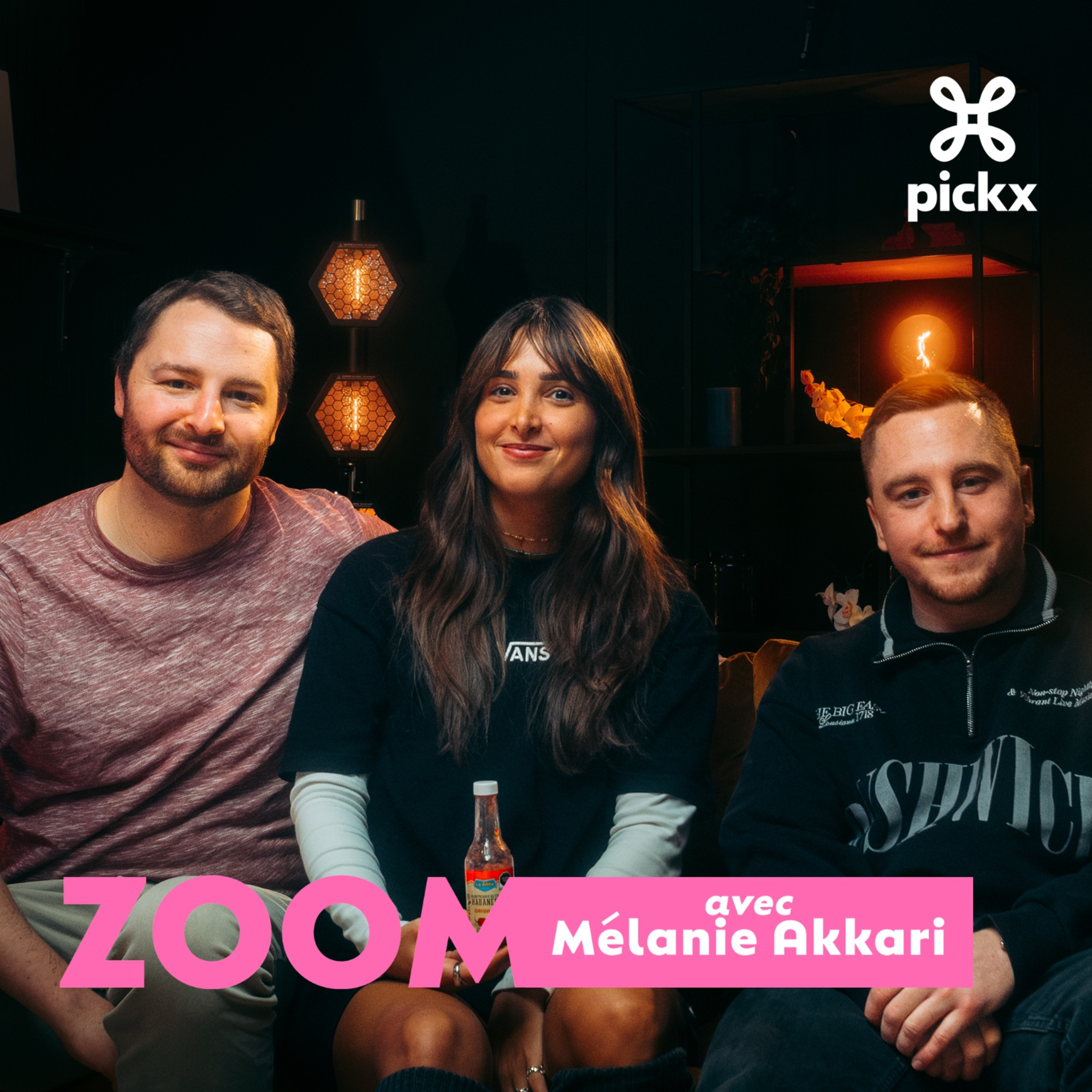 ZOOM avec Mélanie Akkari
